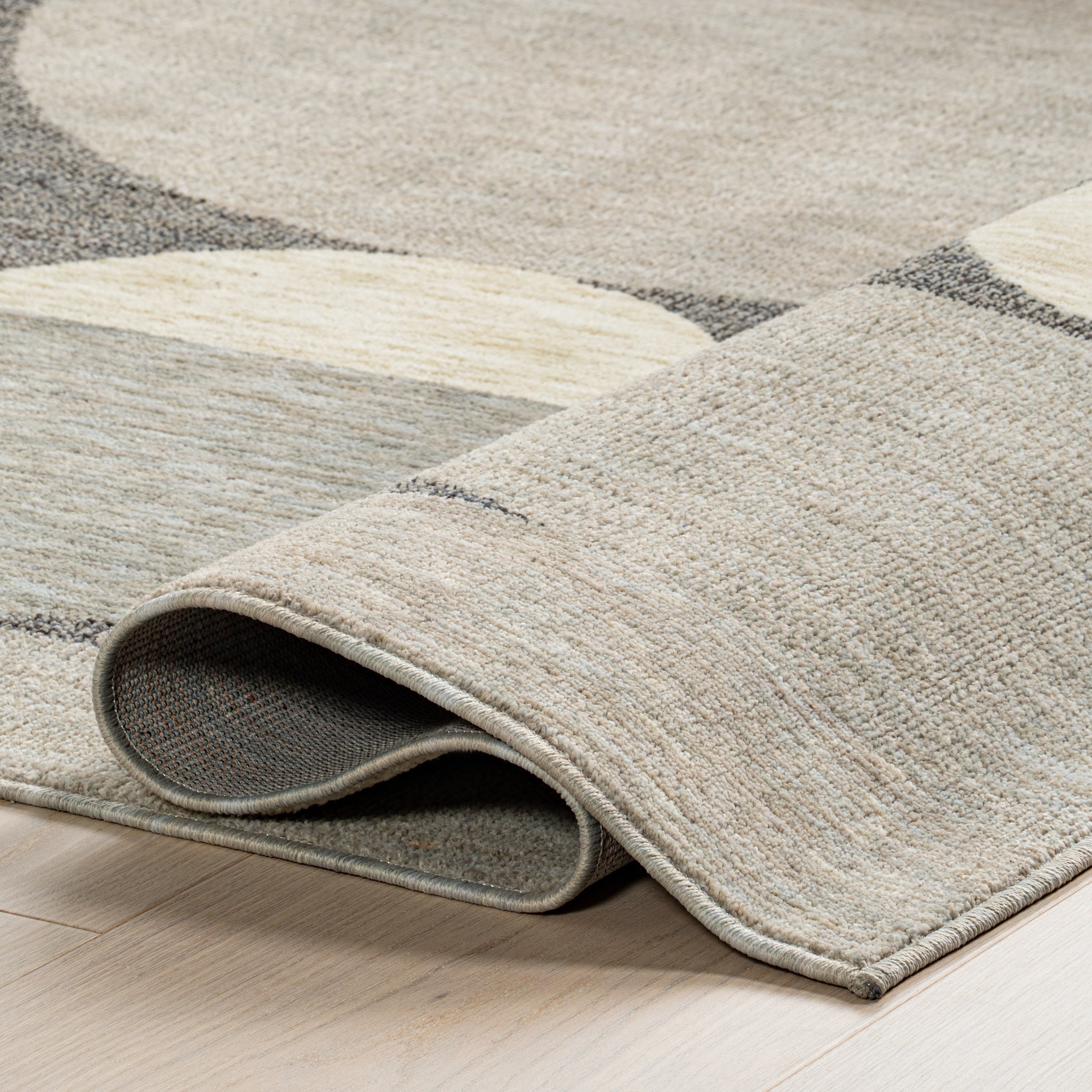 Rhona Modern Geometric Recycled Area Rug - Image 23