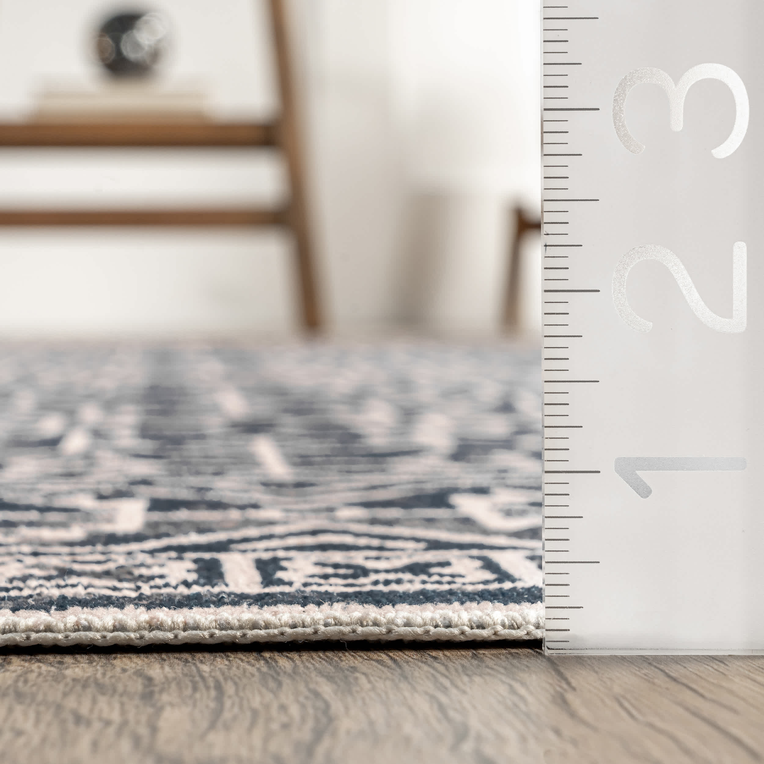 Beverly Machine Washable Global Inspired Area Rug - Image 3