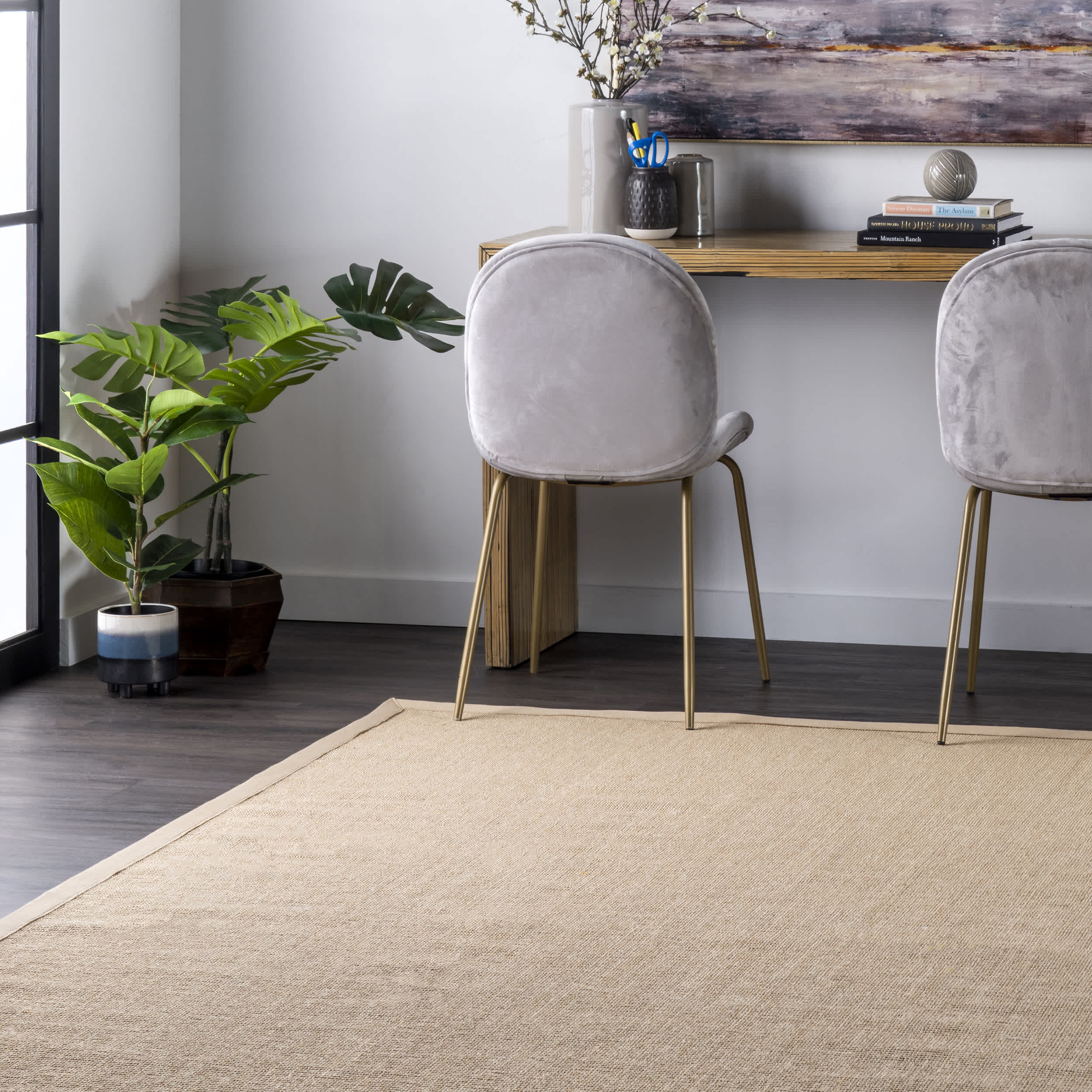 Machine Woven Orsay Sisal Area Rug - Image 14
