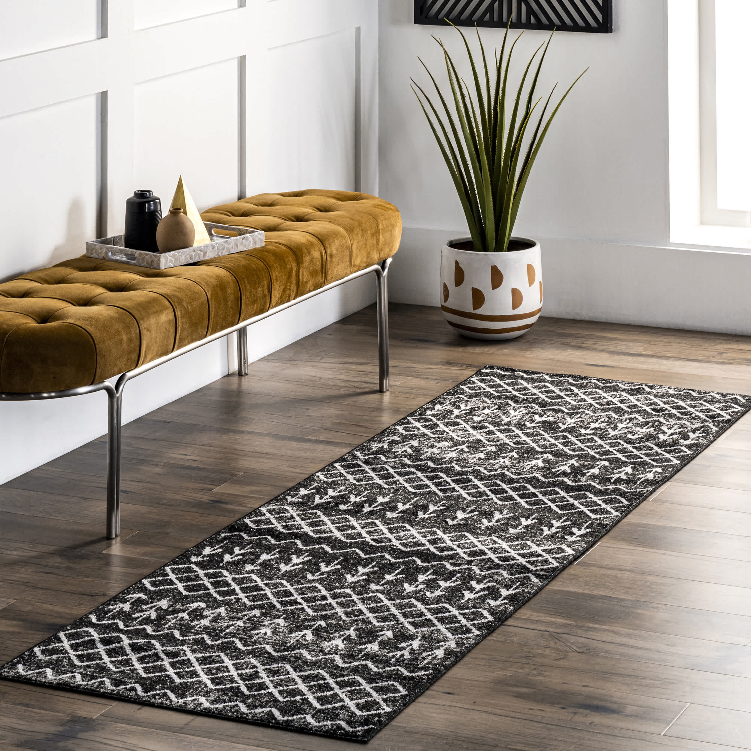 Malia Machine Washable Moroccan Area Rug - Image 22