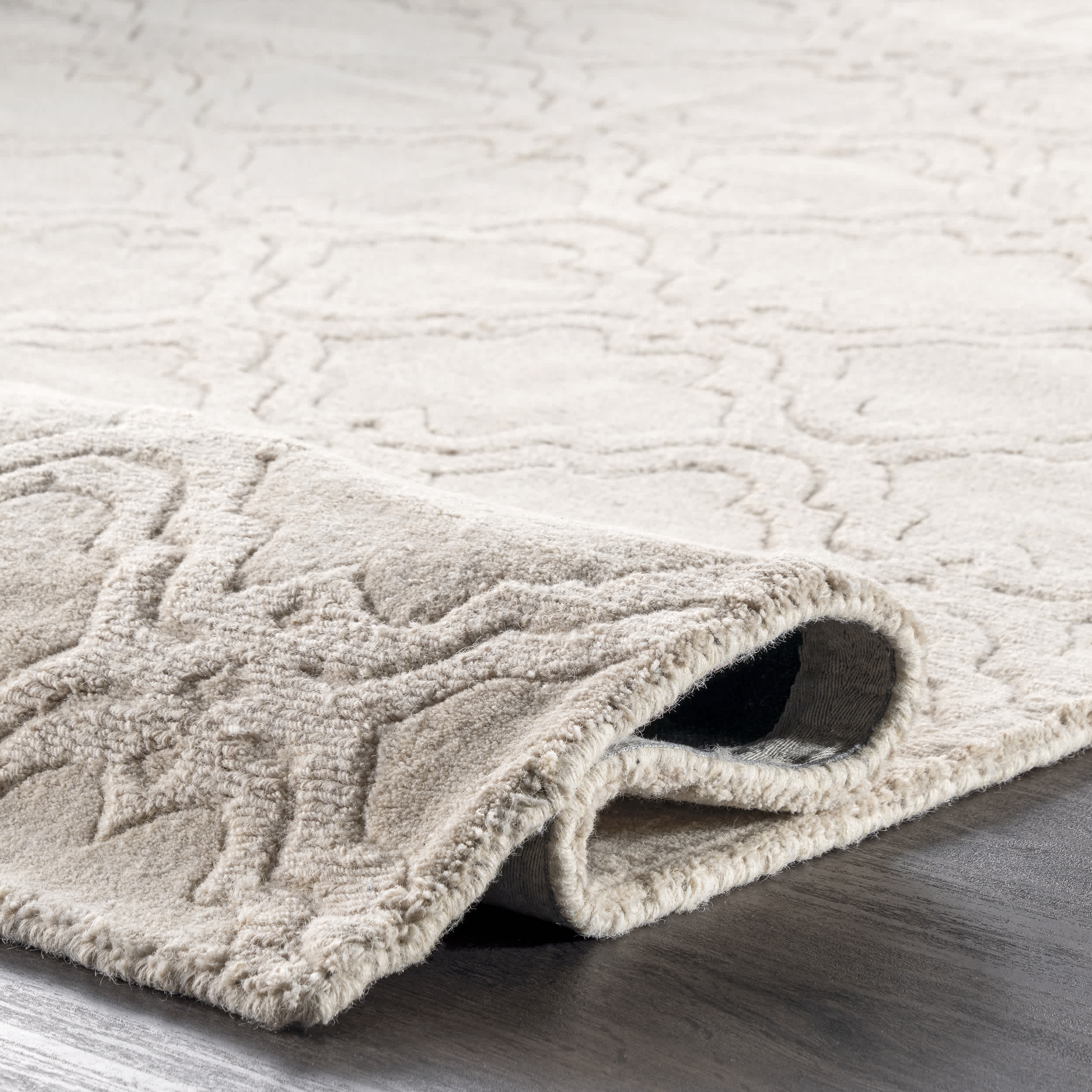 Hand Tufted Wilhelmina Area Rug - Image 4