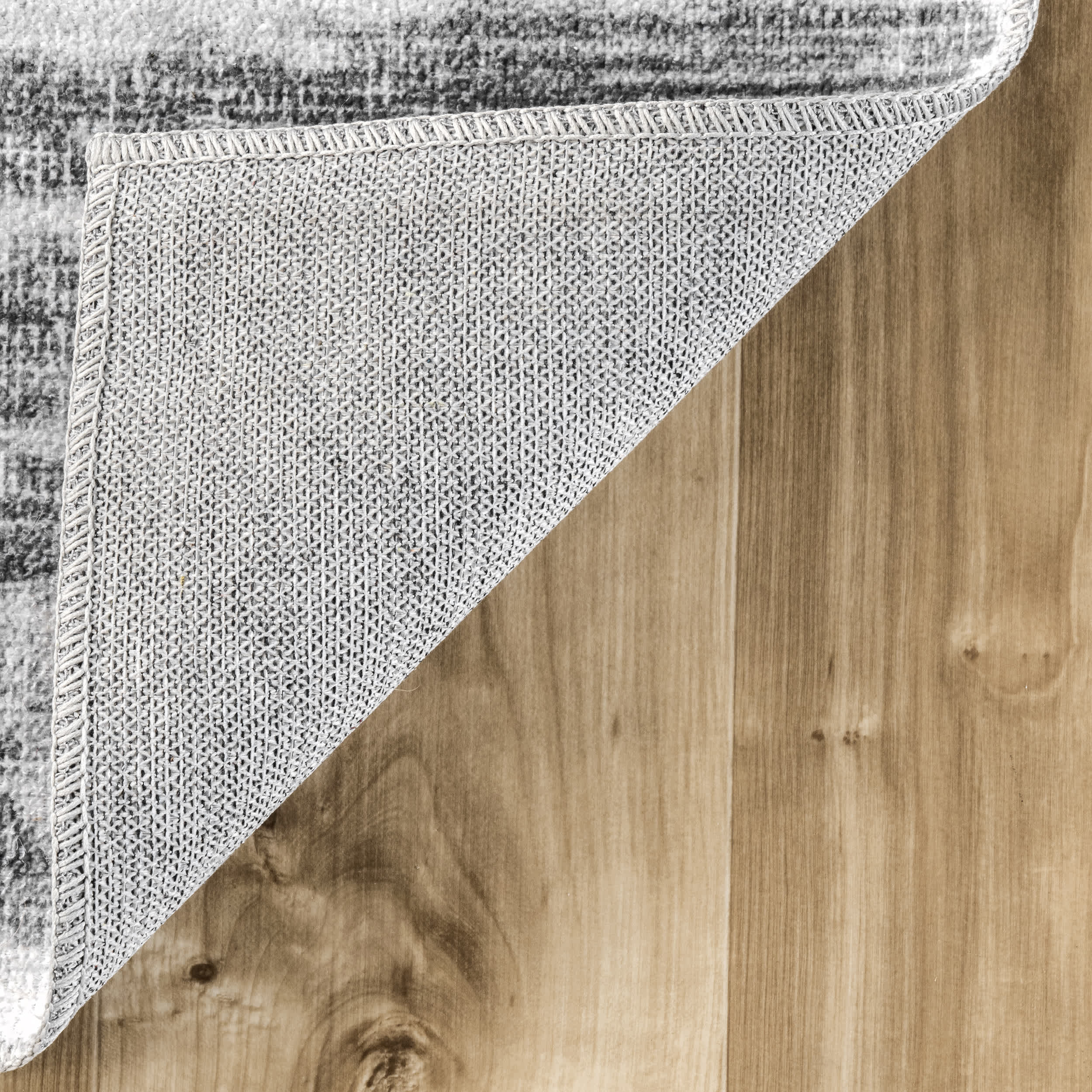 Avelina Abstract Stripes Machine Washable Area Rug - Image 7