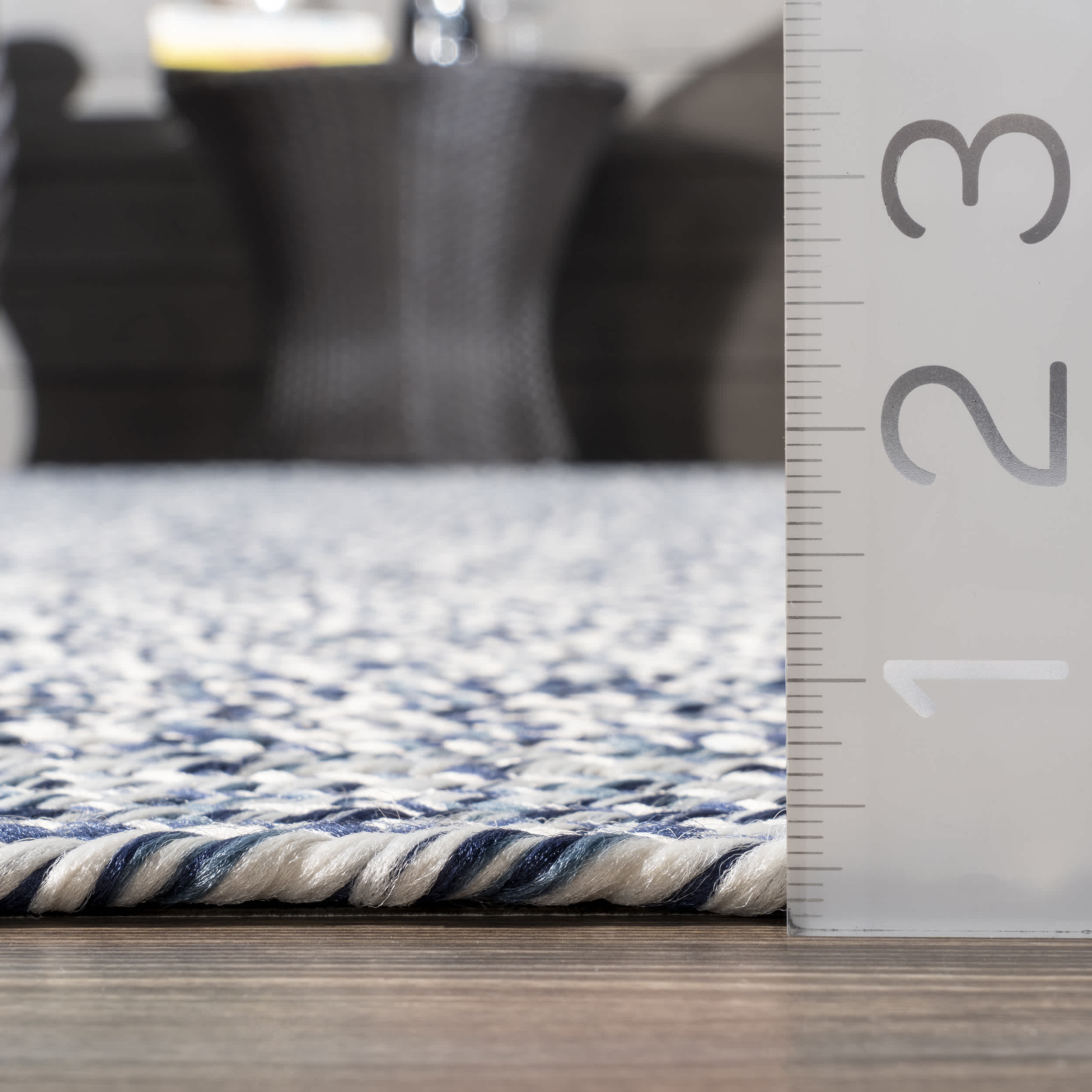 Wynn Braided Indoor/Outdoor Area Rug - Image 9