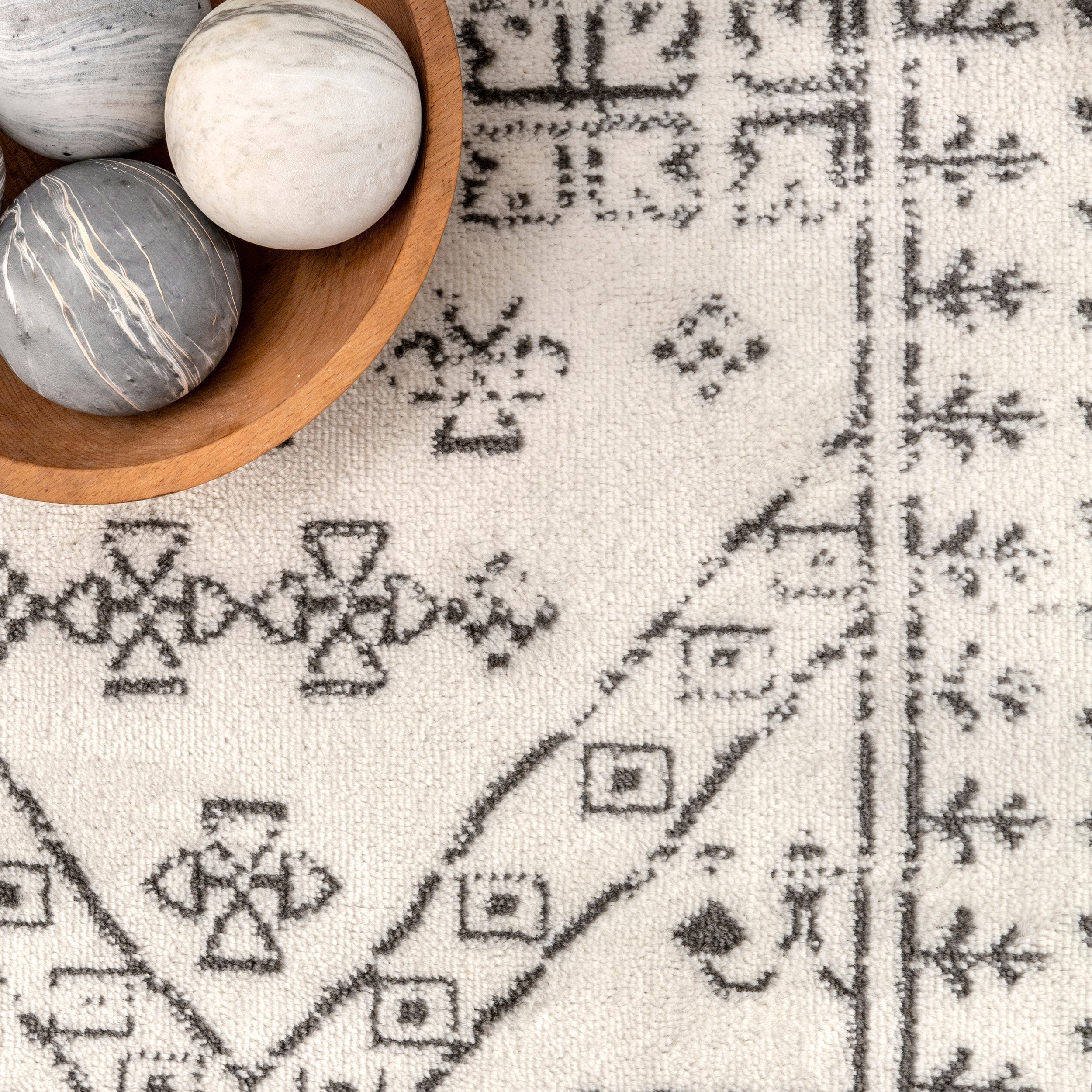 Transitional Moroccan Frances Area Rug - Image 11