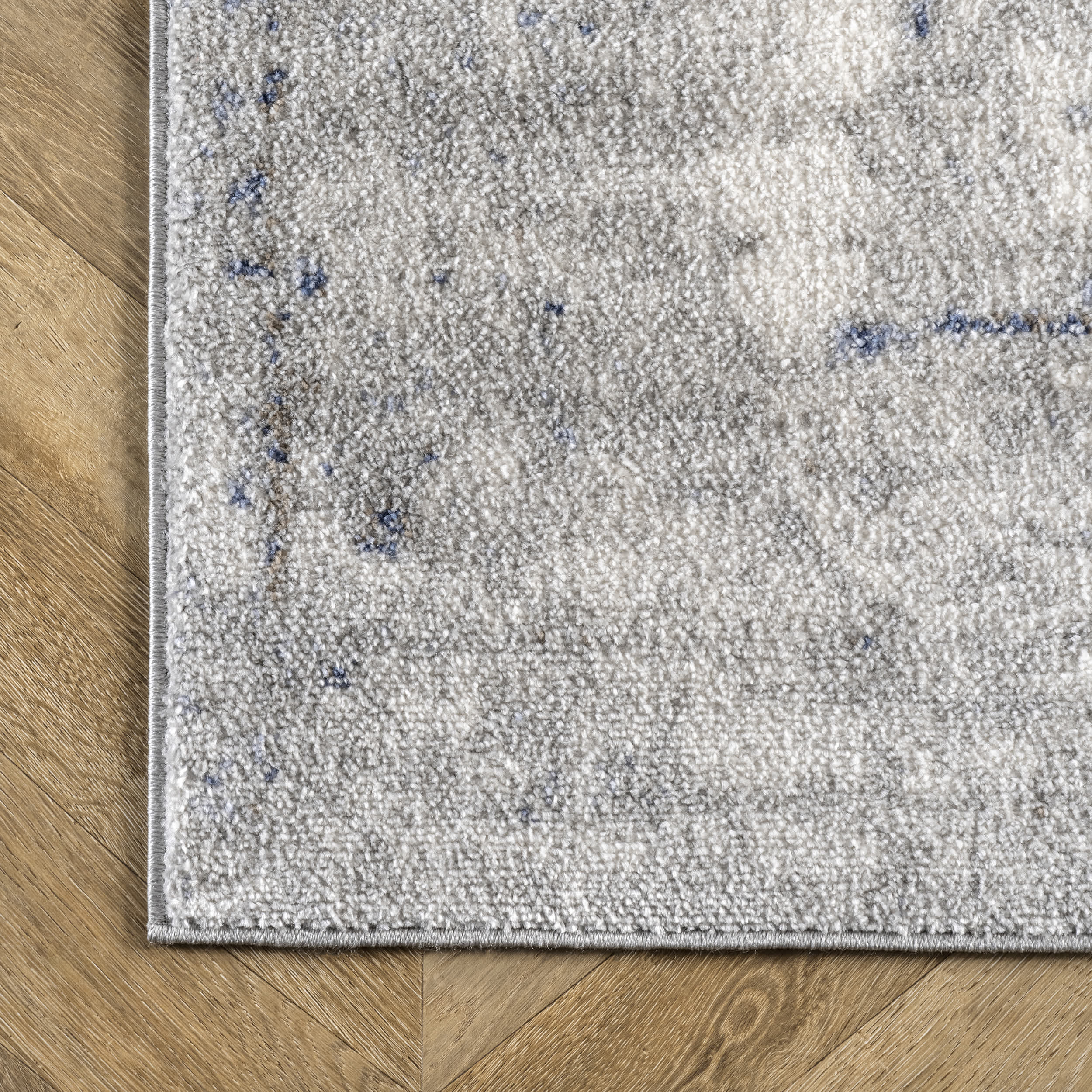Georgie Abstract Grid Area Rug - Image 5