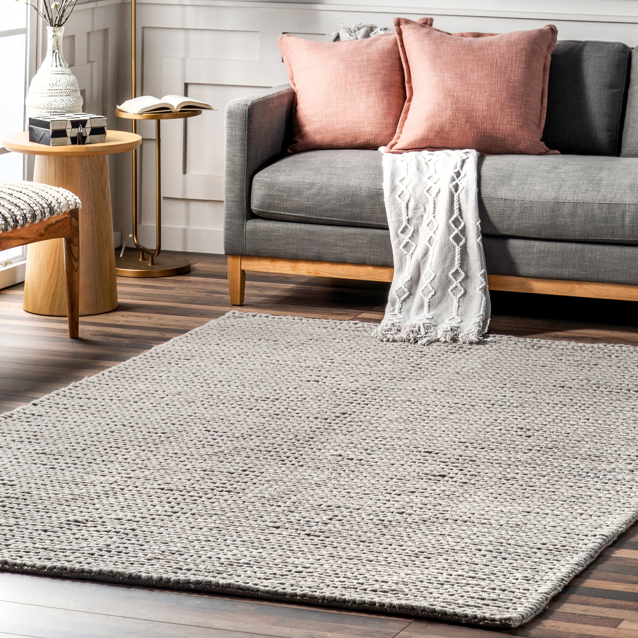 Penelope Braided Wool Area Rug - Image 20