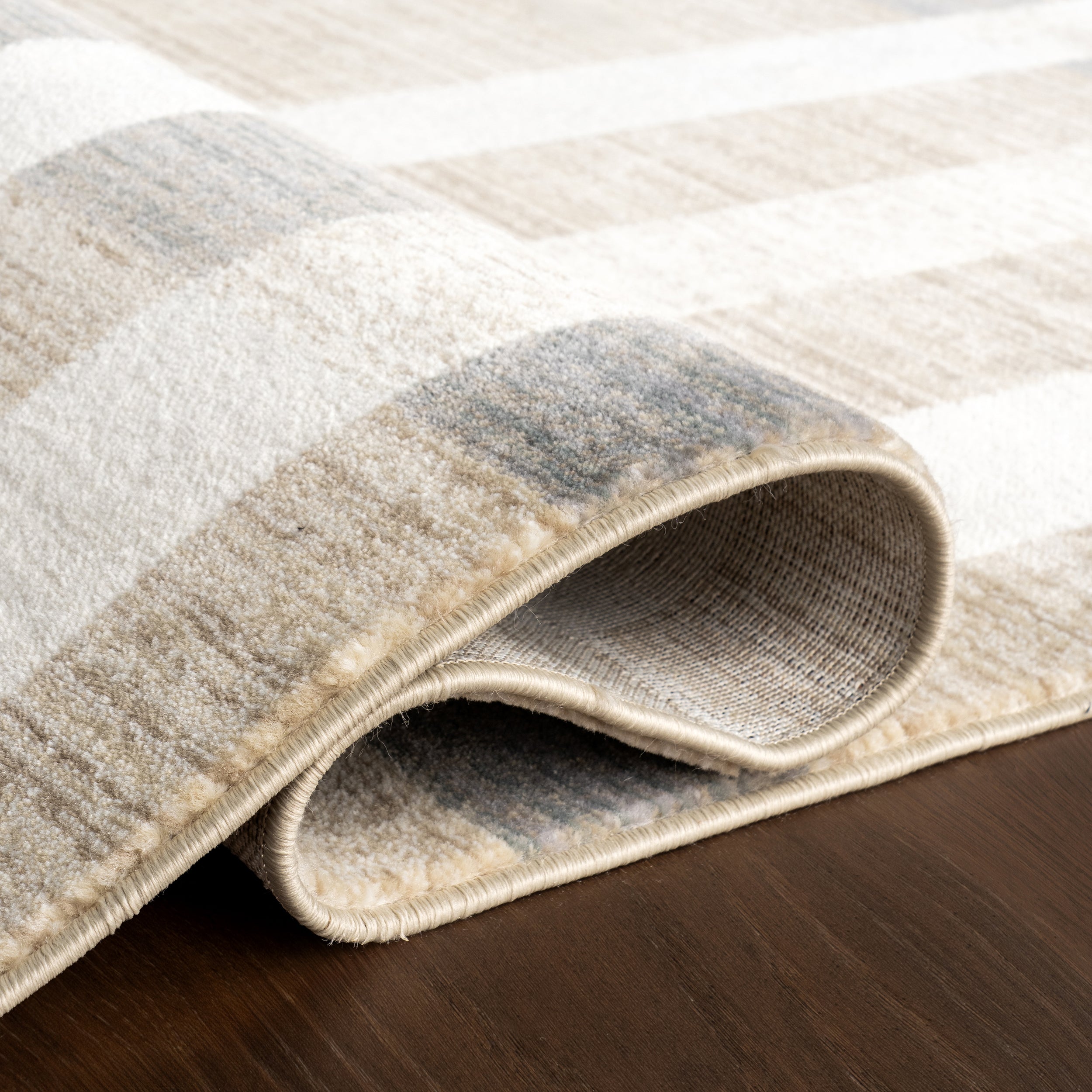 Adie Rustic Plaid Area Rug - Image 4
