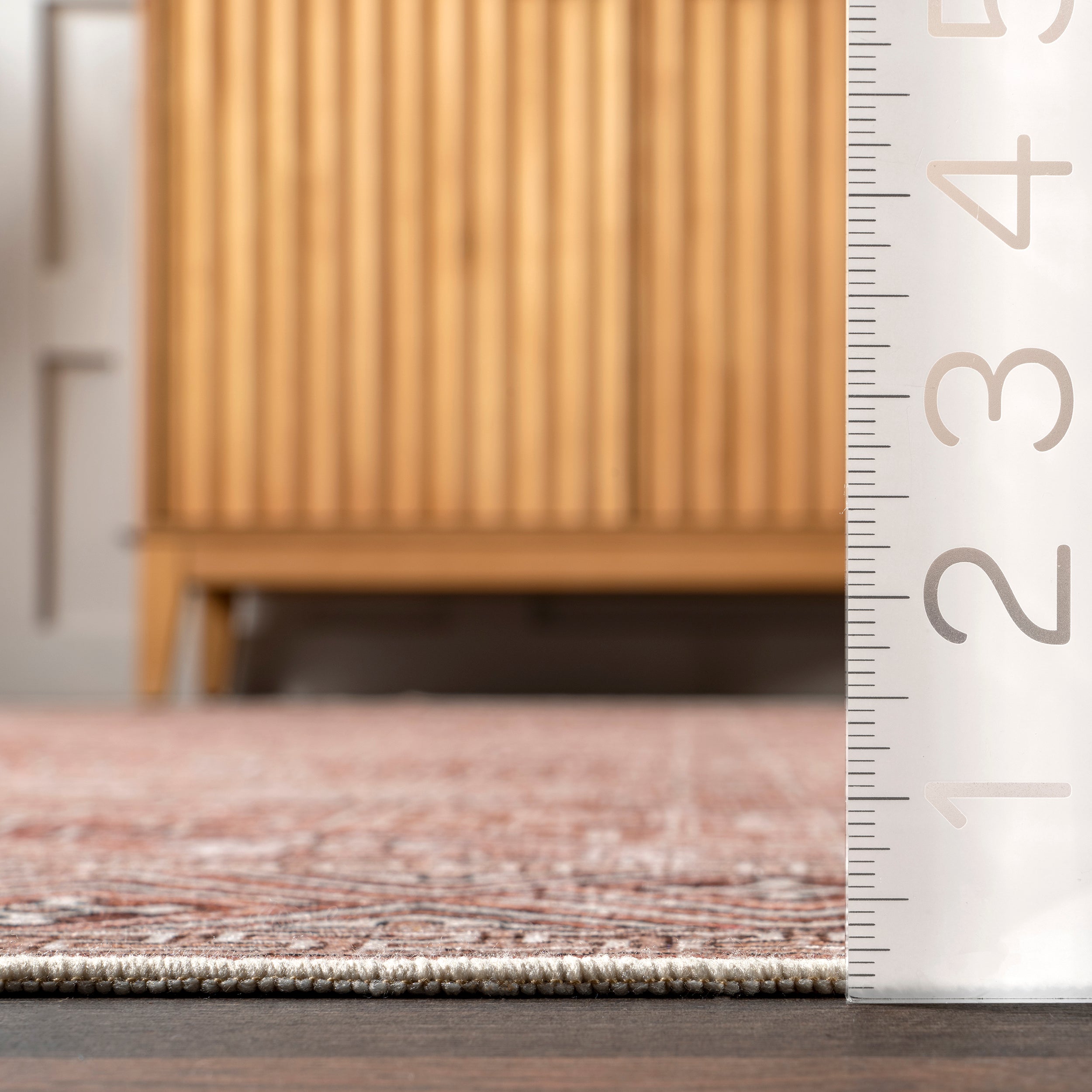 Xenia Faded Transitional Machine Washable Area Rug - Image 12