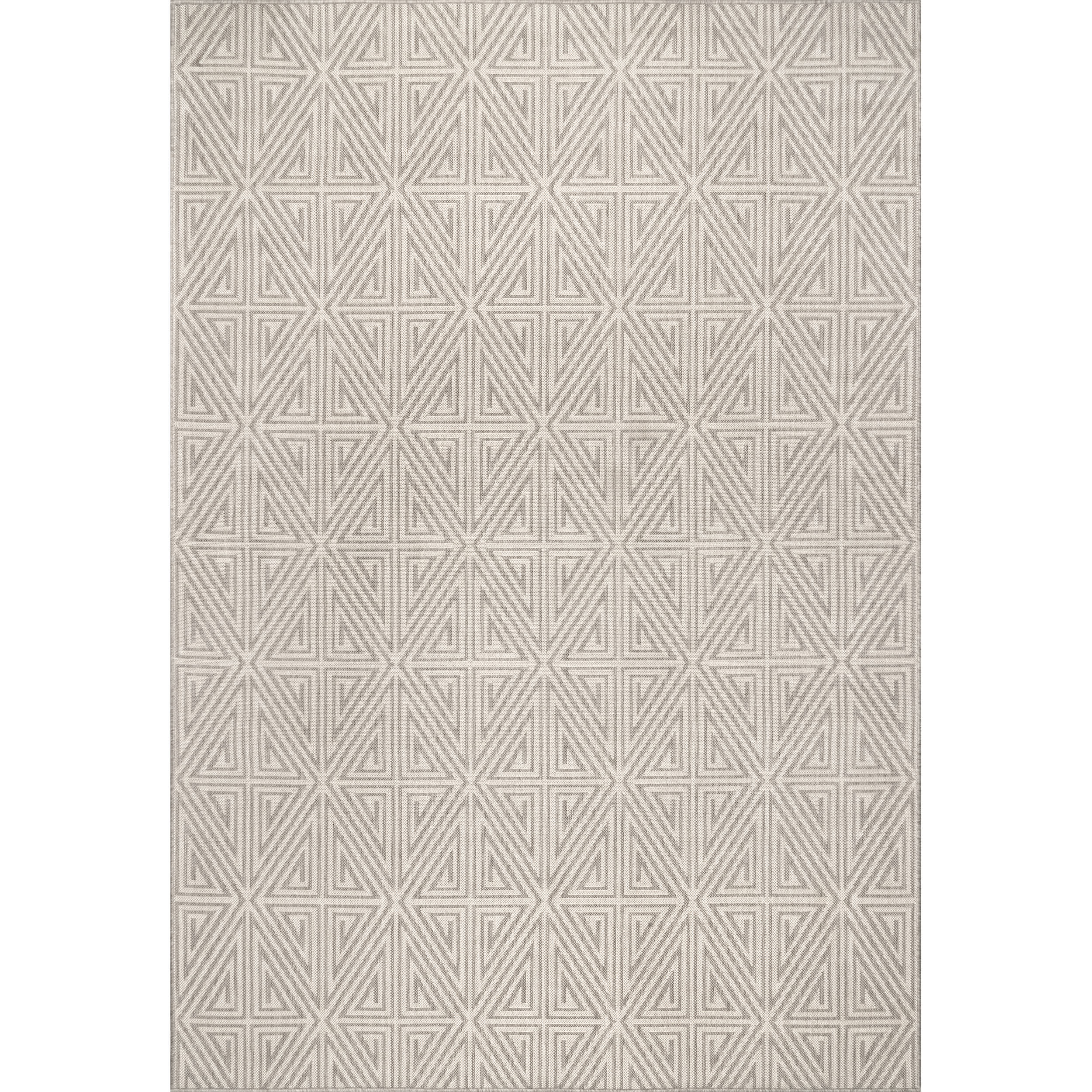 Harvey Abstract Trellis Indoor/Outdoor Area Rug - Image 10