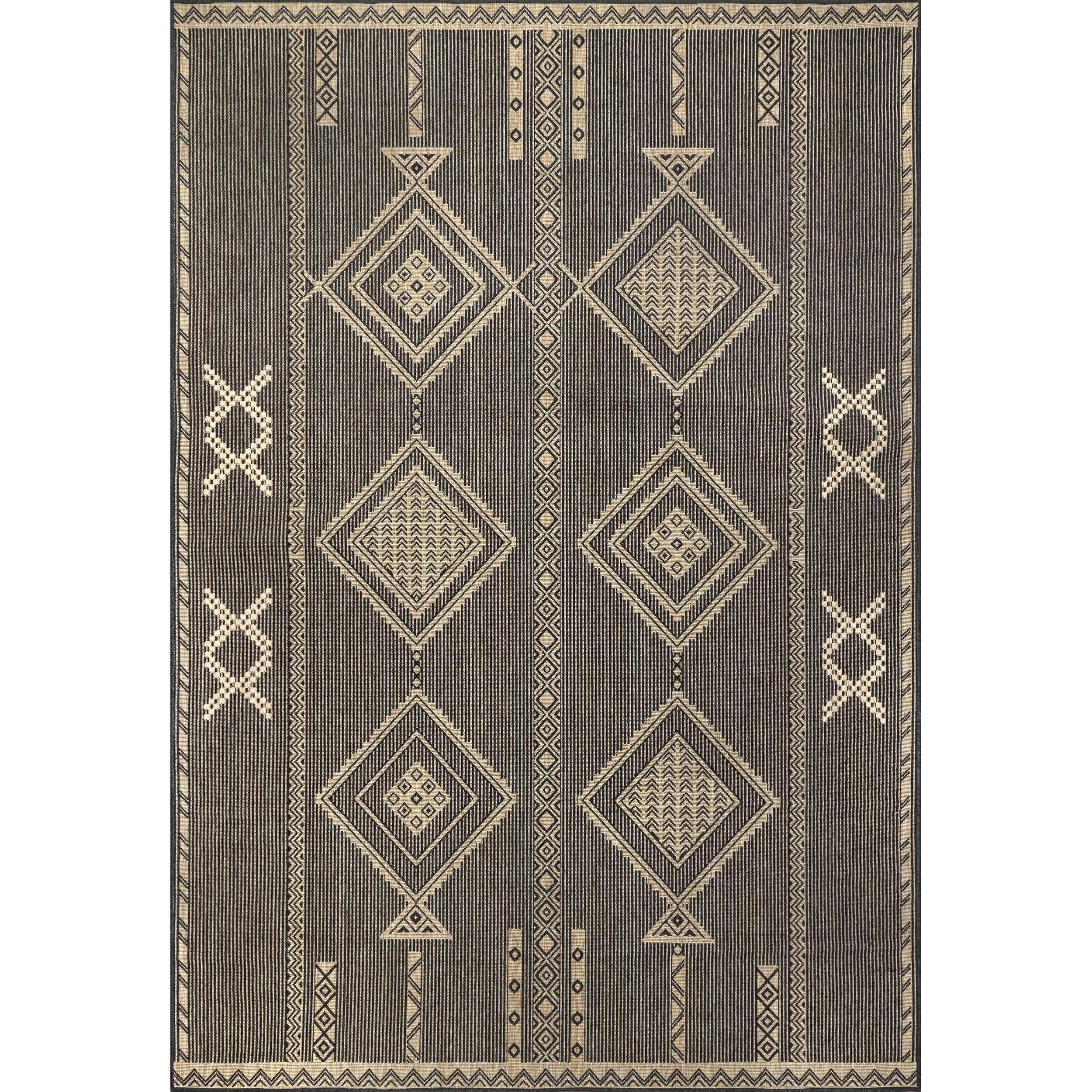 Aria Tribal Transitional Indoor/Outdoor Area Rug