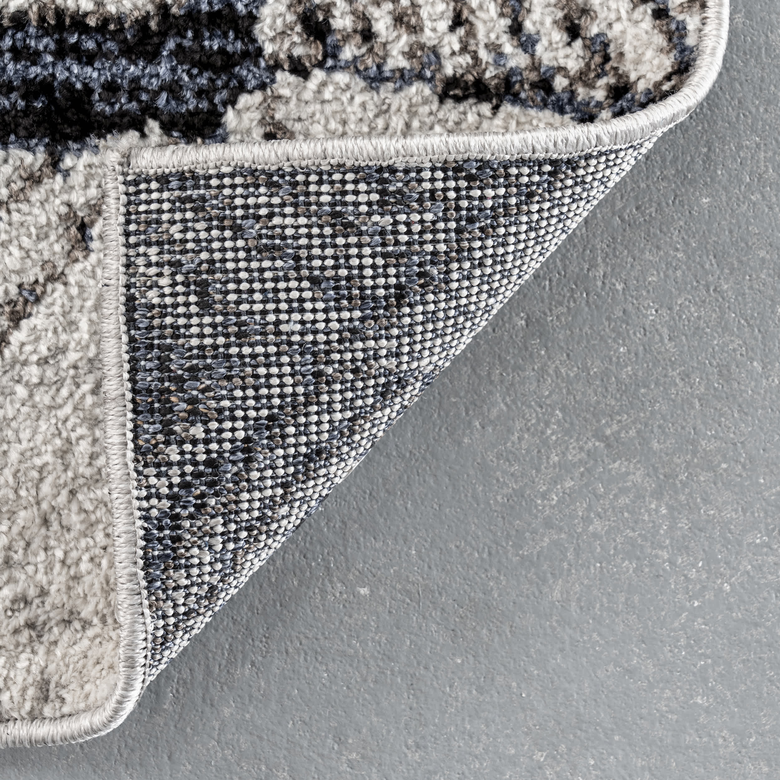 Simone Global-Inspired Moroccan Cotton Blend Area Rug - Image 7
