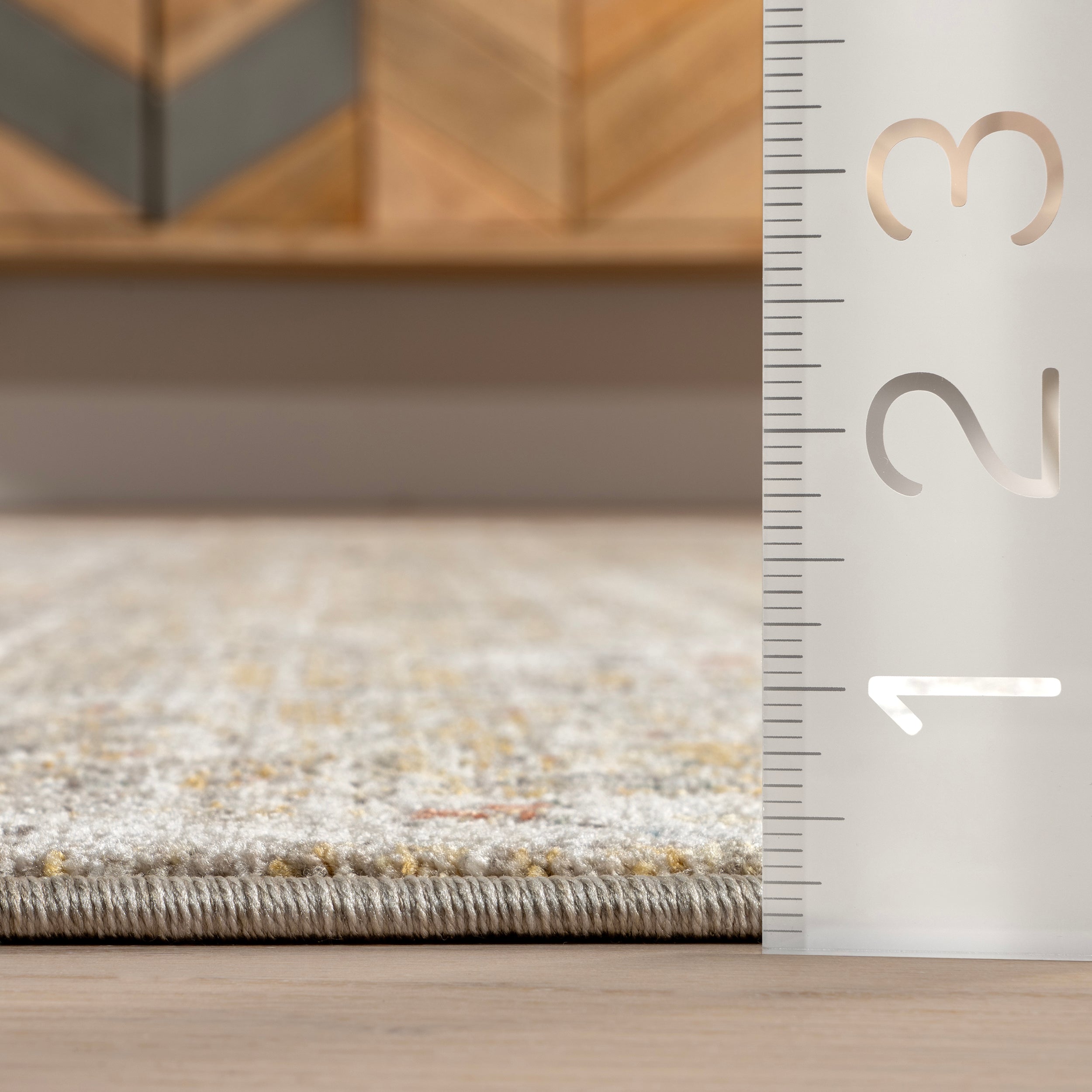 Chava Vintage Floral Area Rug - Image 3