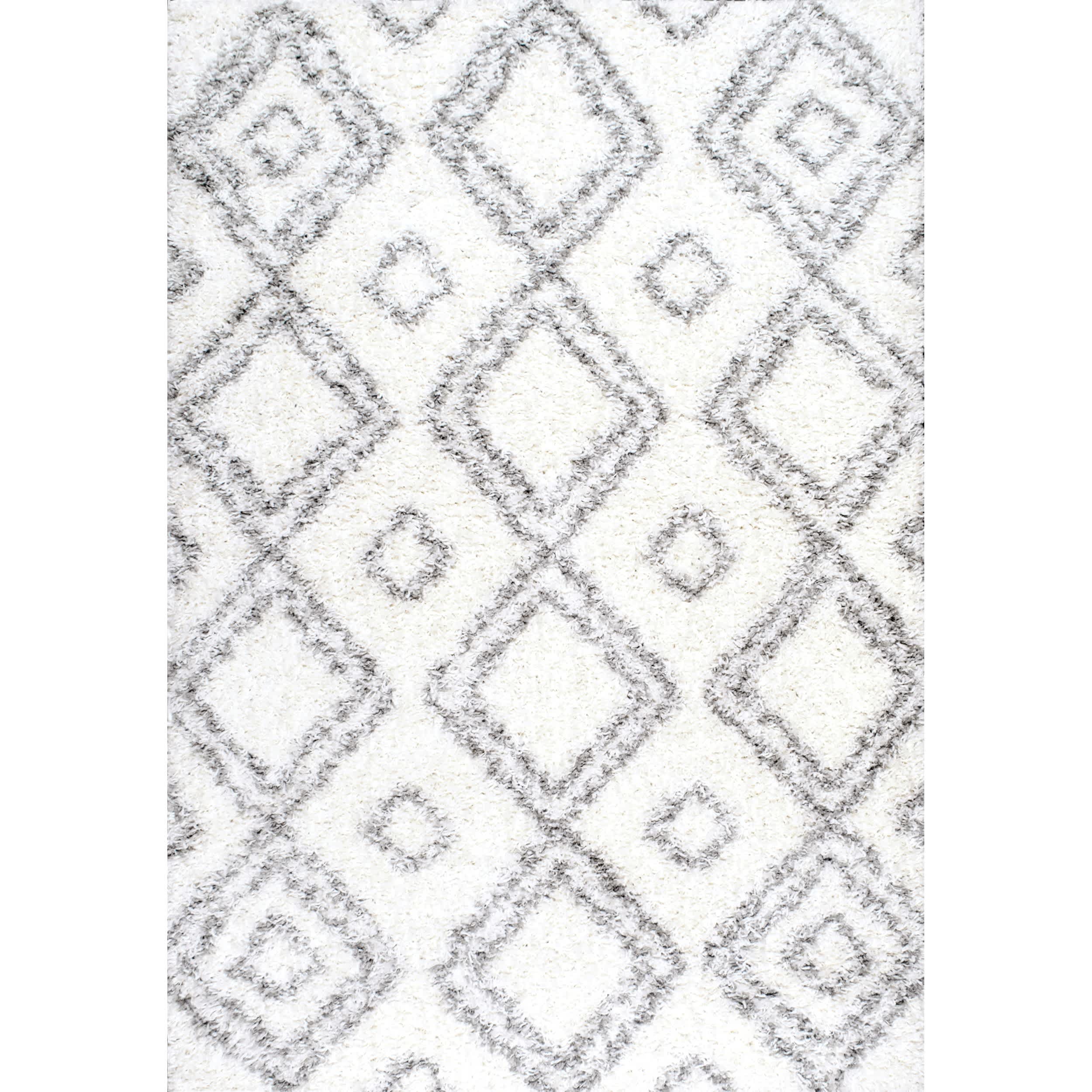 Iola Easy Shag Area Rug