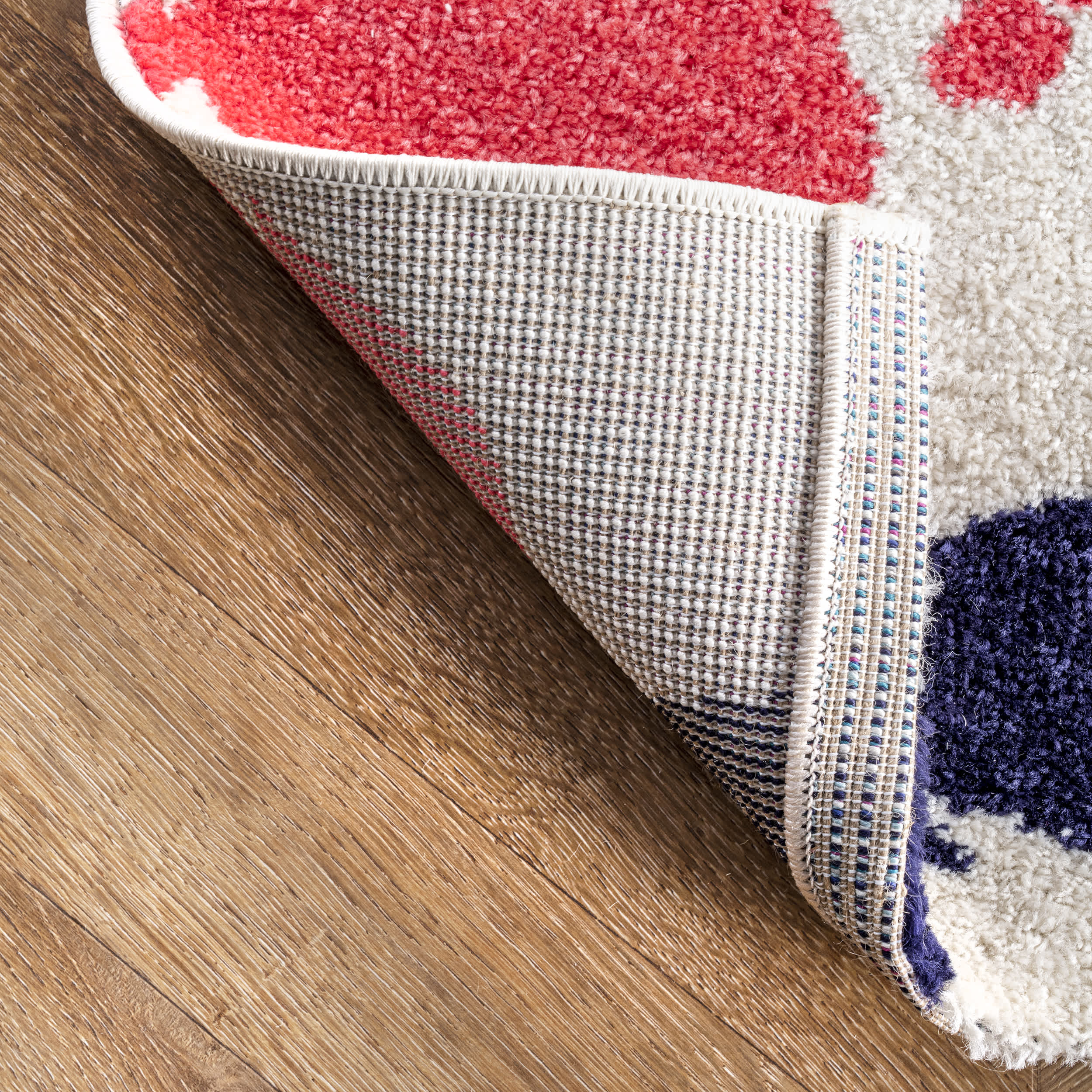Pinkie Handprint Area Rug - Image 7