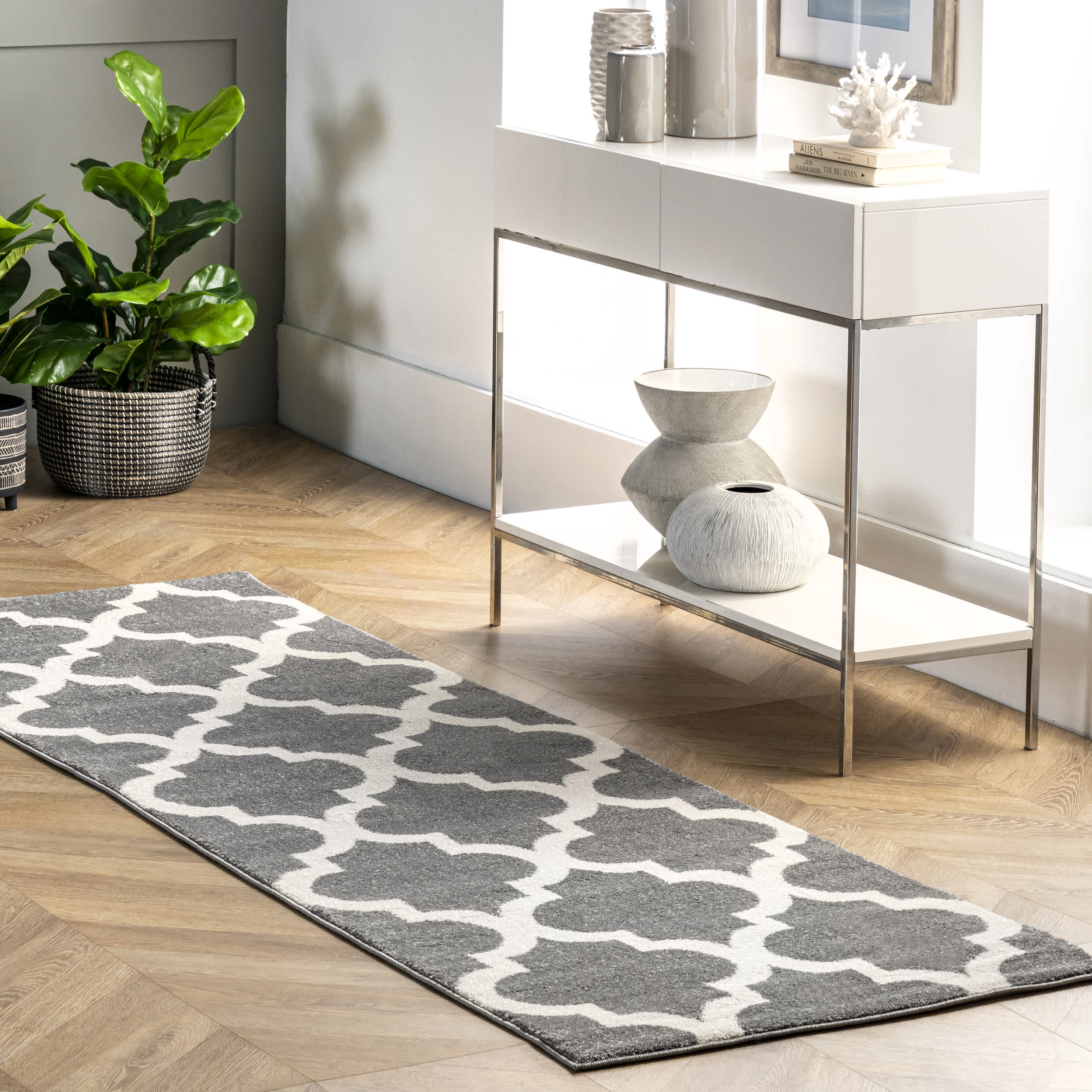 Meeker Trellis Area Rug - Image 10