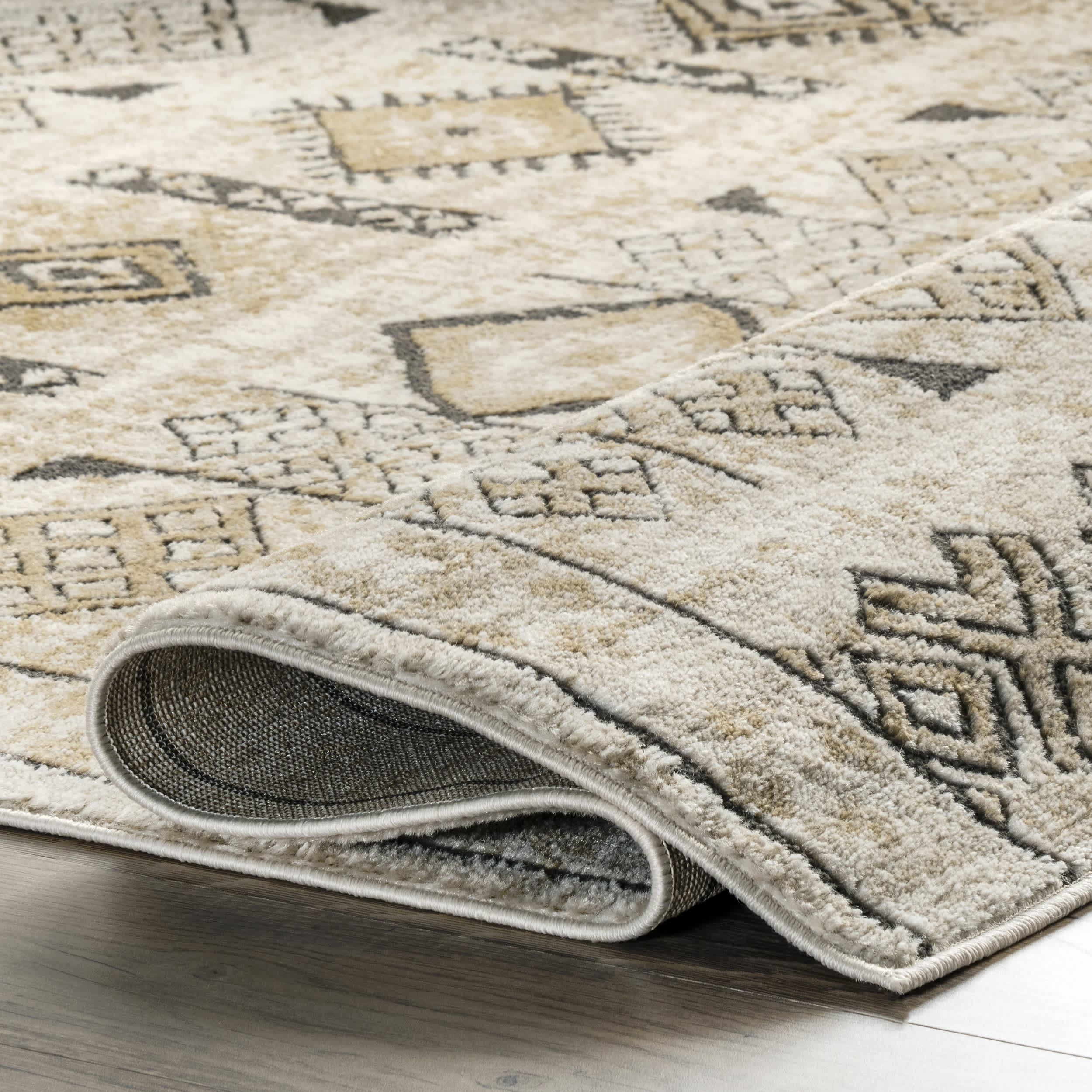 Maryanne Geometric Aztec Area Rug - Image 4