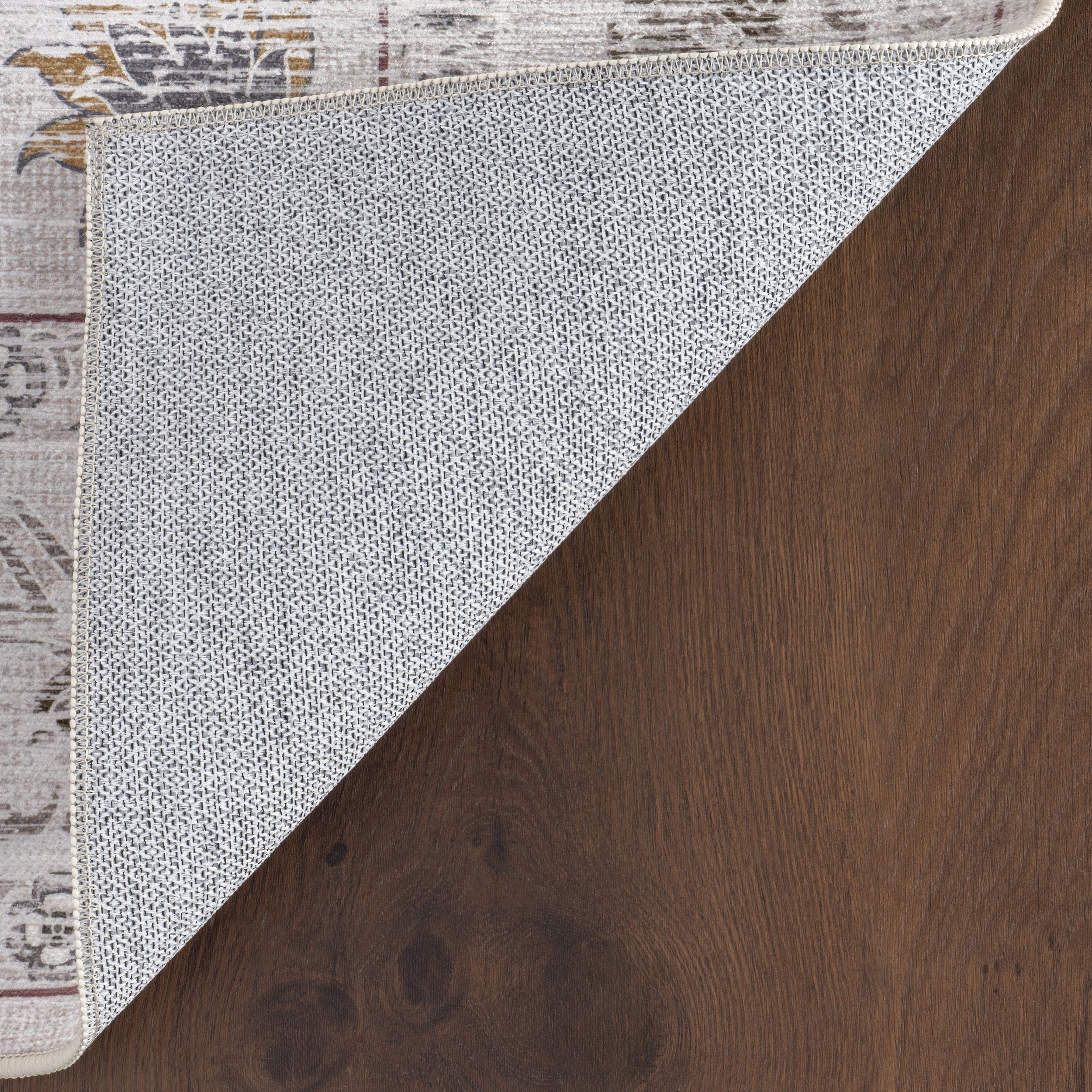 Ainara Splashguard Traditional Machine Washahble Area Rug - Image 8