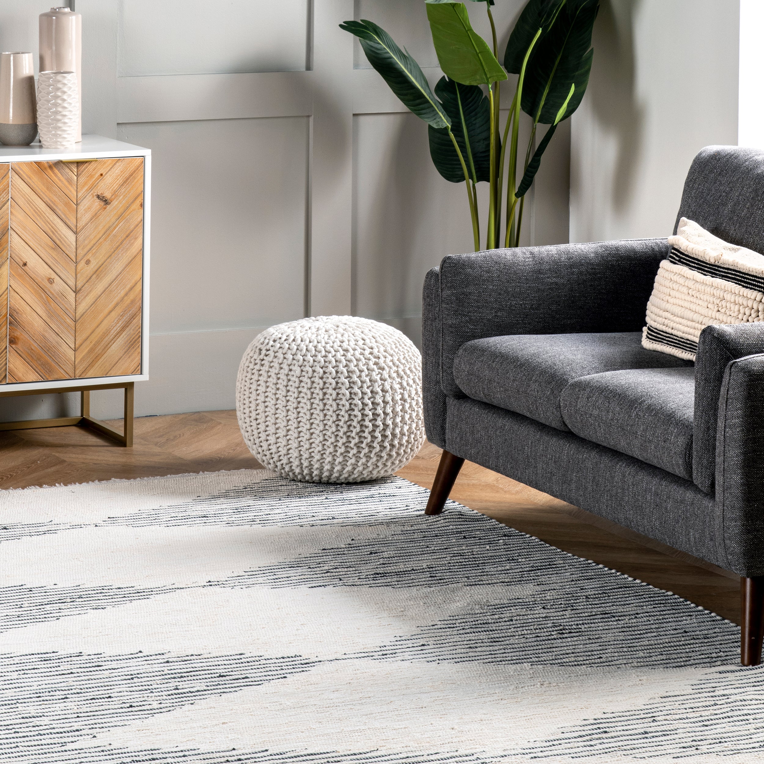Collins Lined Diamonds Area Rug - Image 21