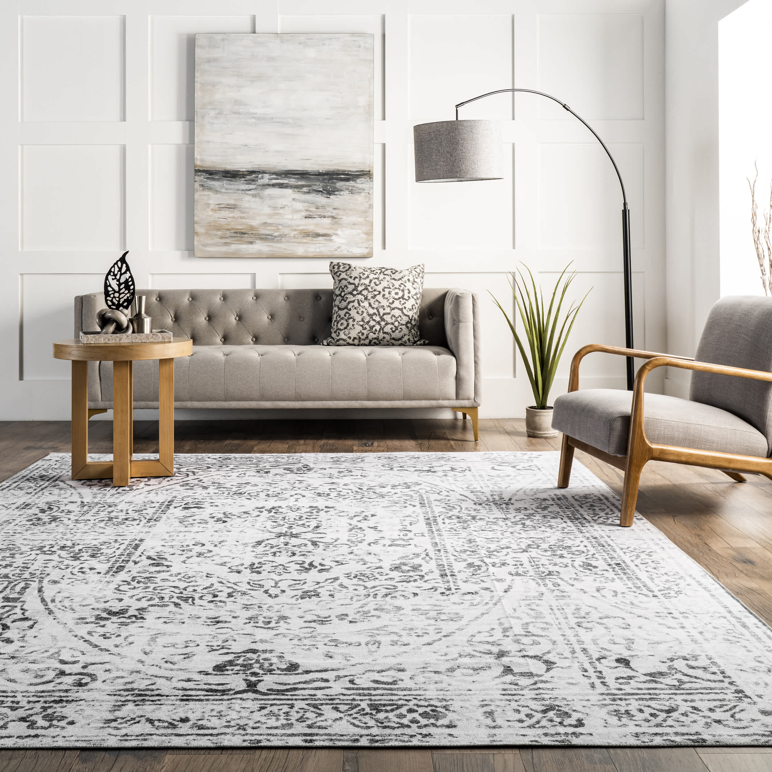 Bess Persian Vintage Machine Washable Area Rug - Image 8