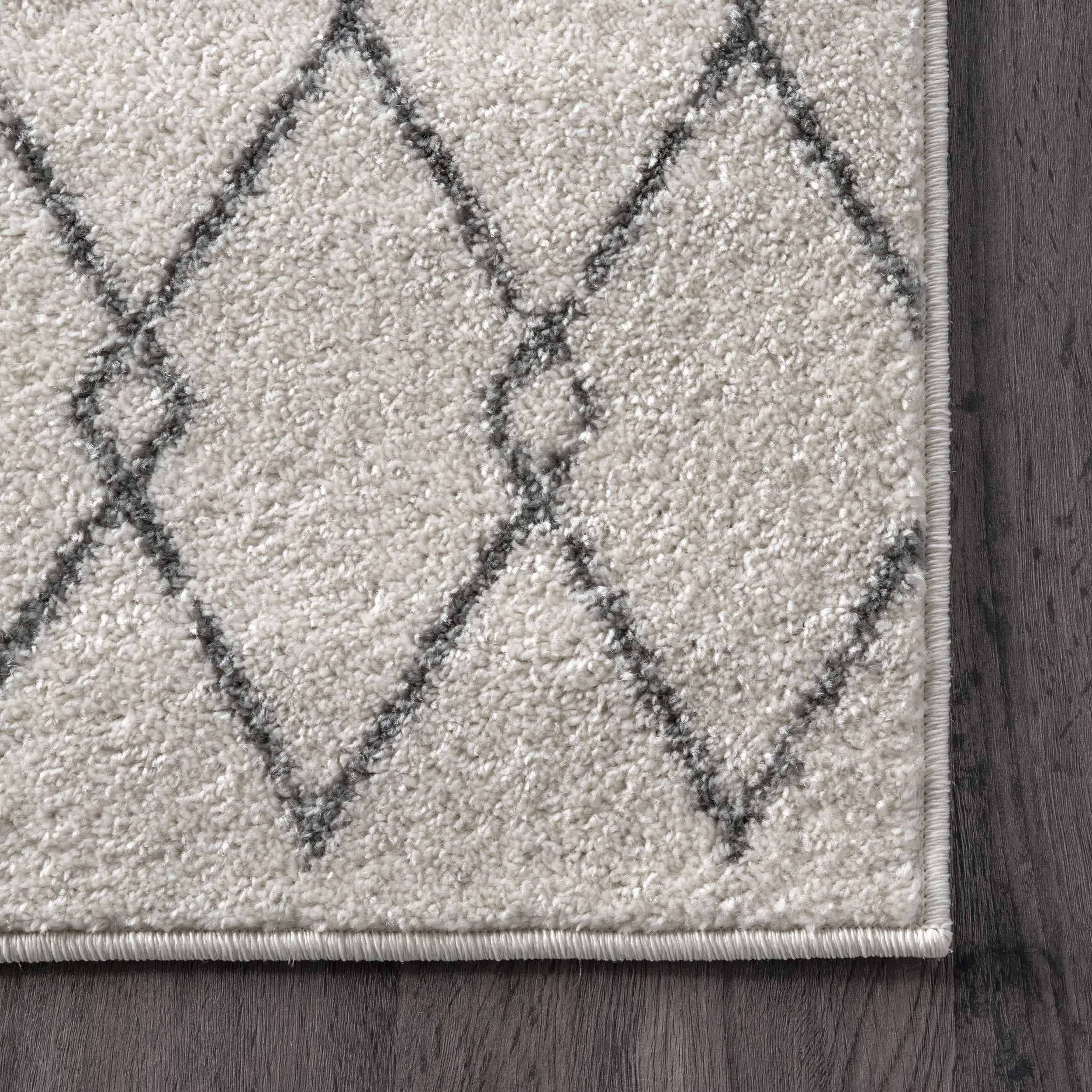 Mila Cartouche Trellis Area Rug - Image 5