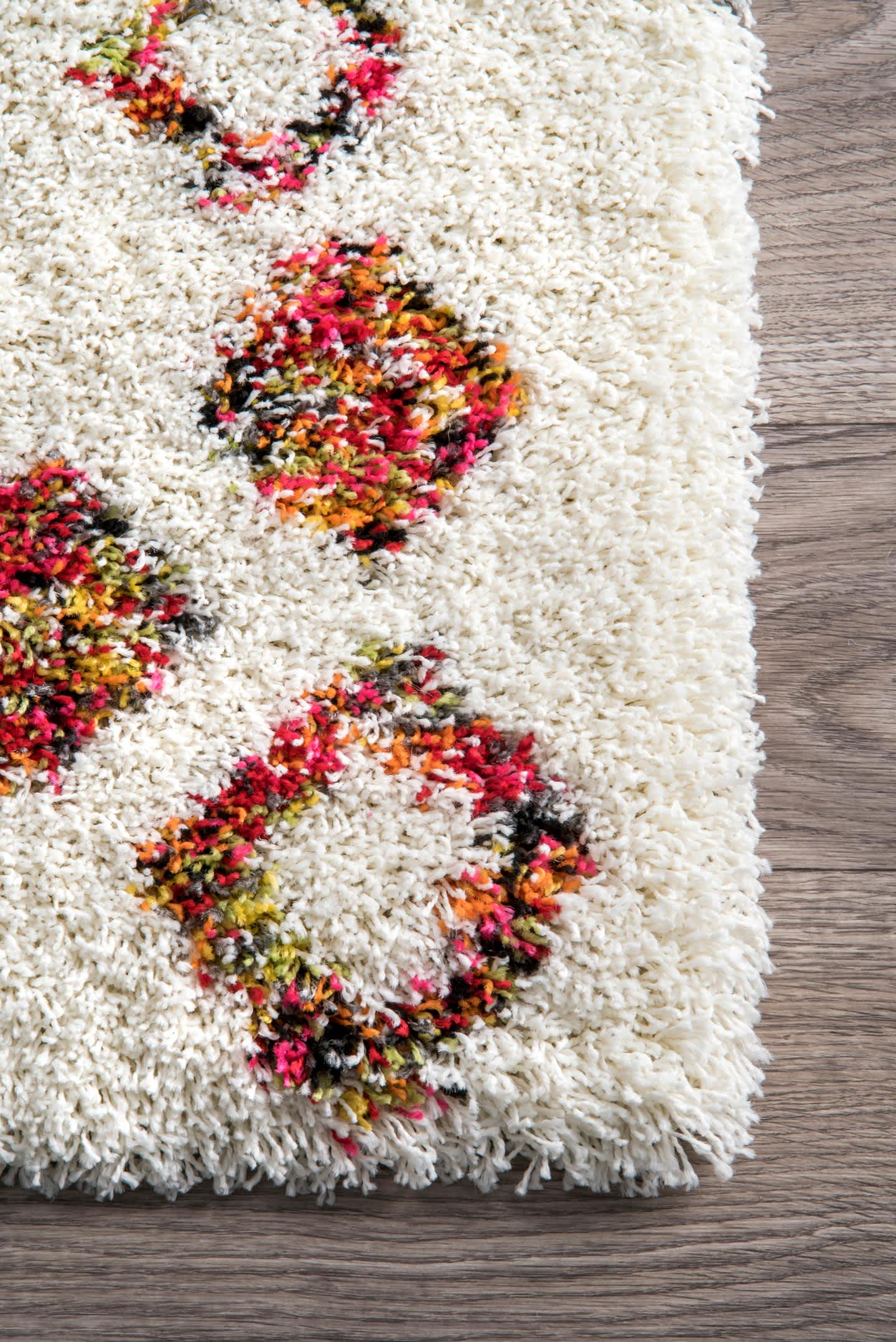 Cicely Shaggy Area Rug - Image 2