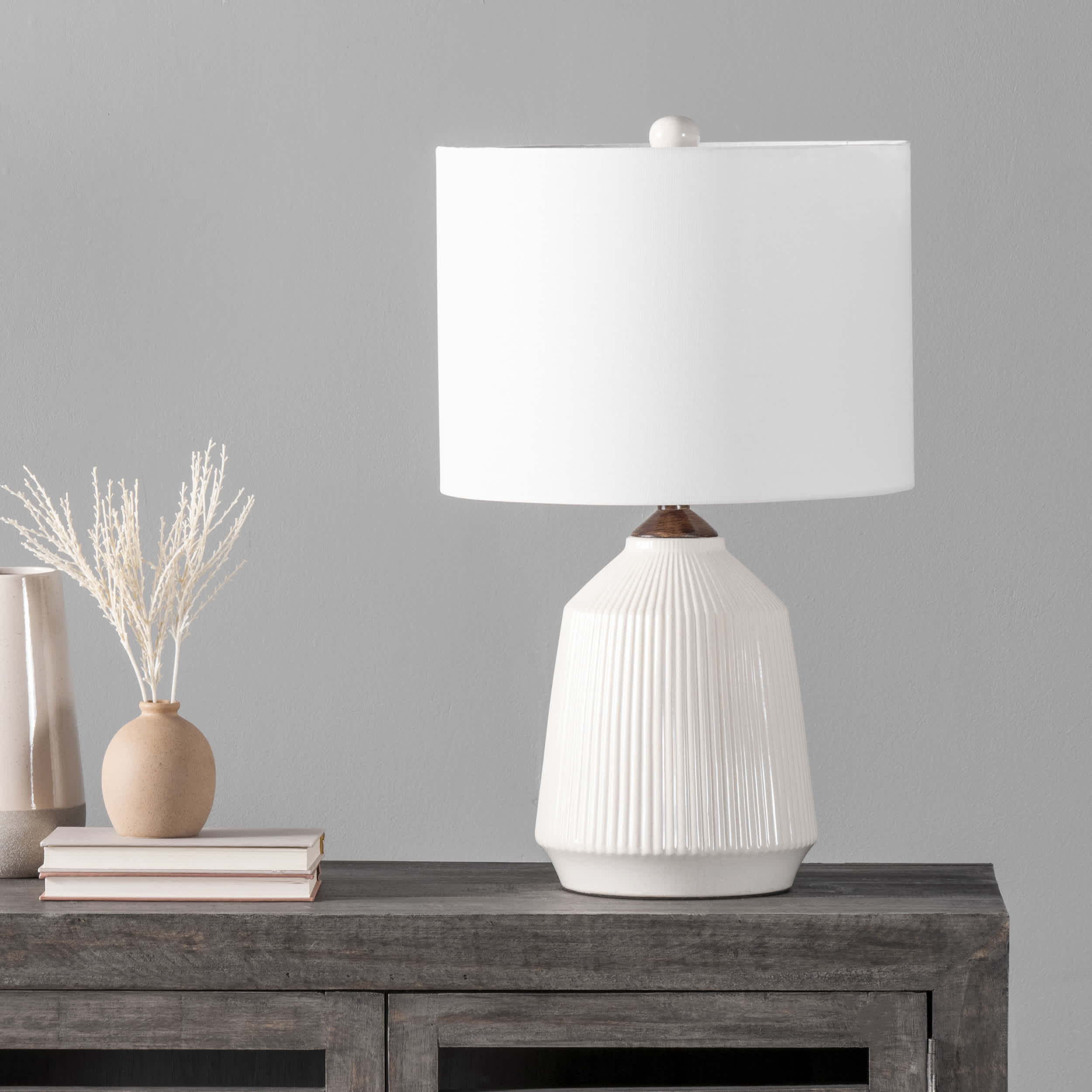 Renton 24 Ceramic Table Lamp - Image 5