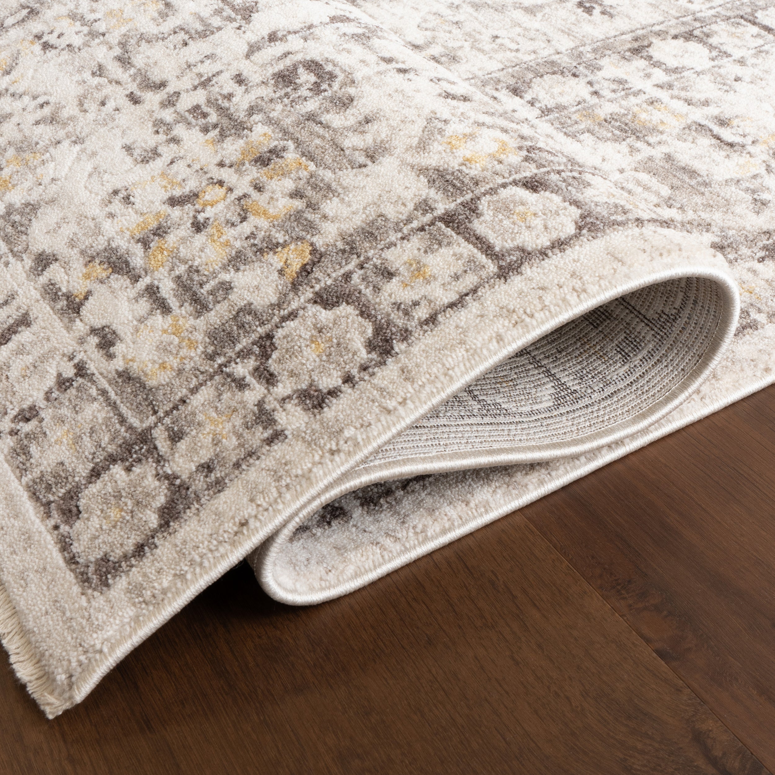 Devika Vintage Traditional Medallion Area Rug - Image 4