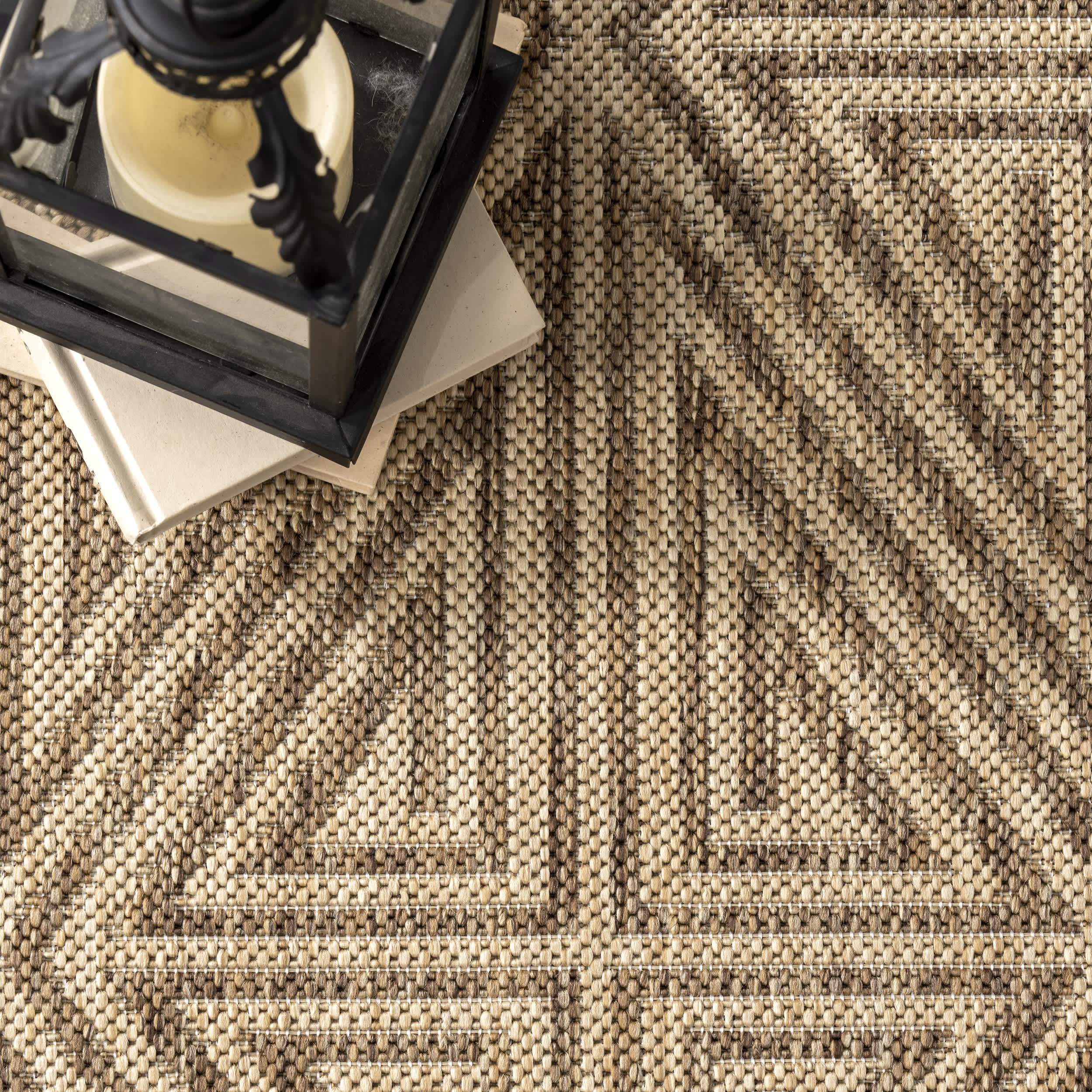 Harvey Abstract Trellis Indoor/Outdoor Area Rug - Image 24