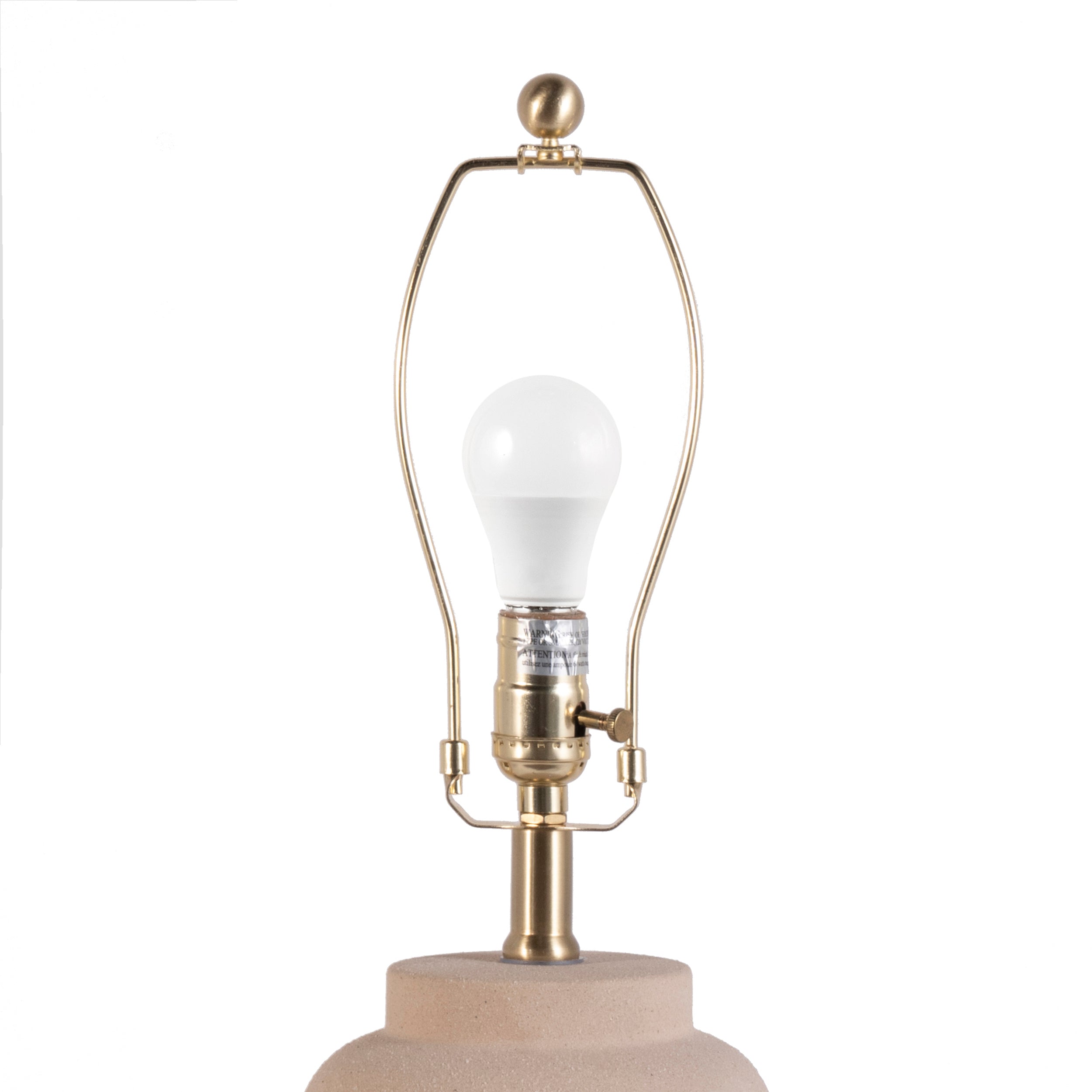 Mora 28 Textured Ceramic Table Lamp - Image 7