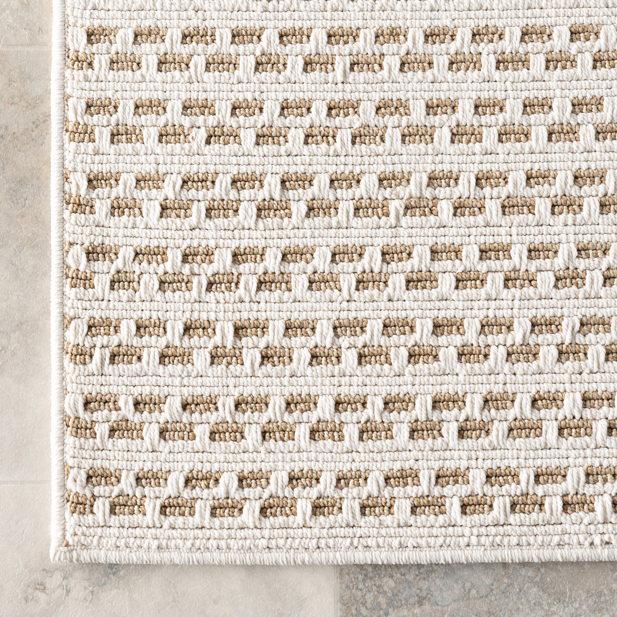 Havanah Geometric Indoor/Outdoor Area Rug - Image 6