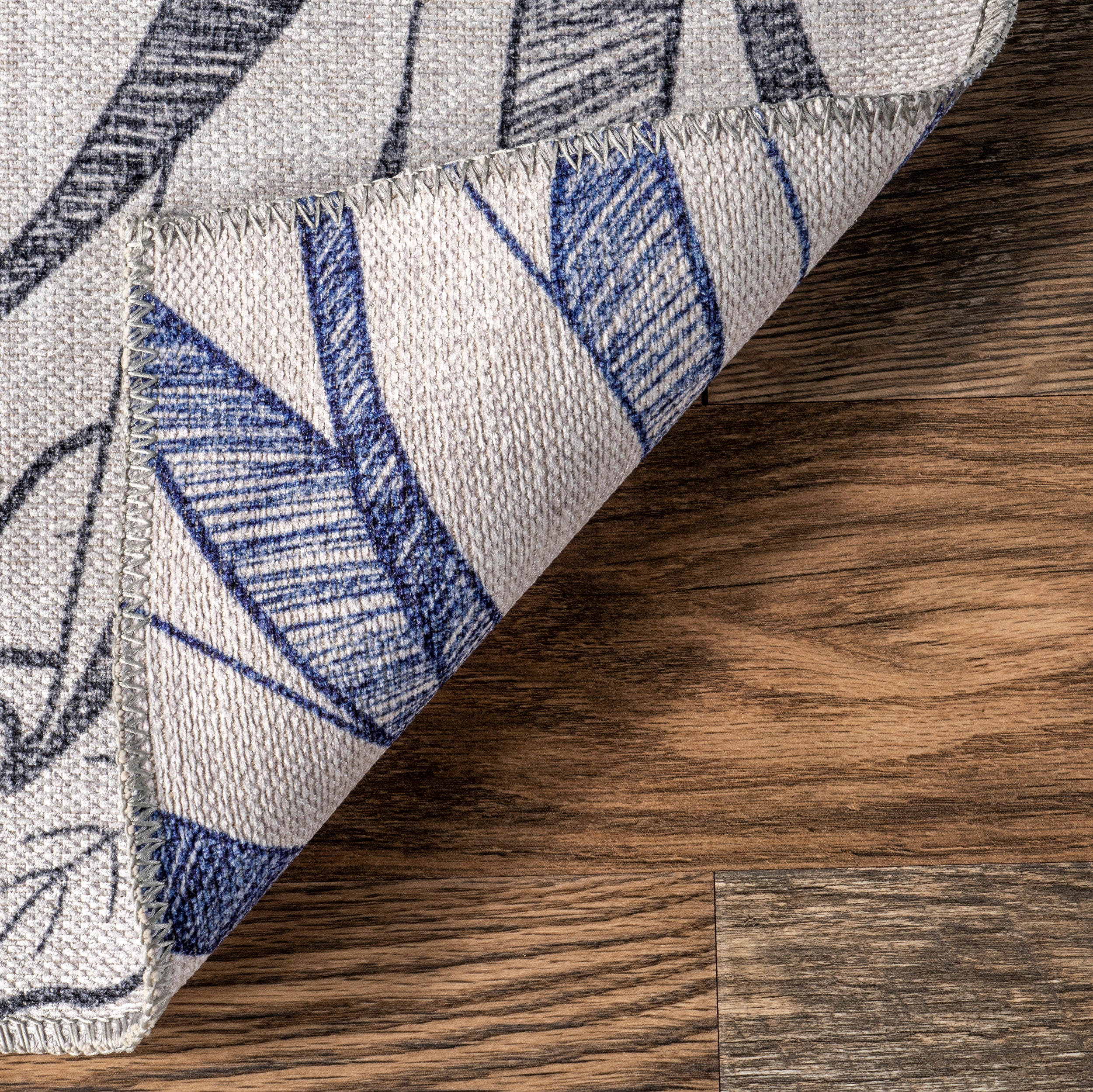 Emilia Tropical Machine Washable Reverisble Area Rug - Image 7