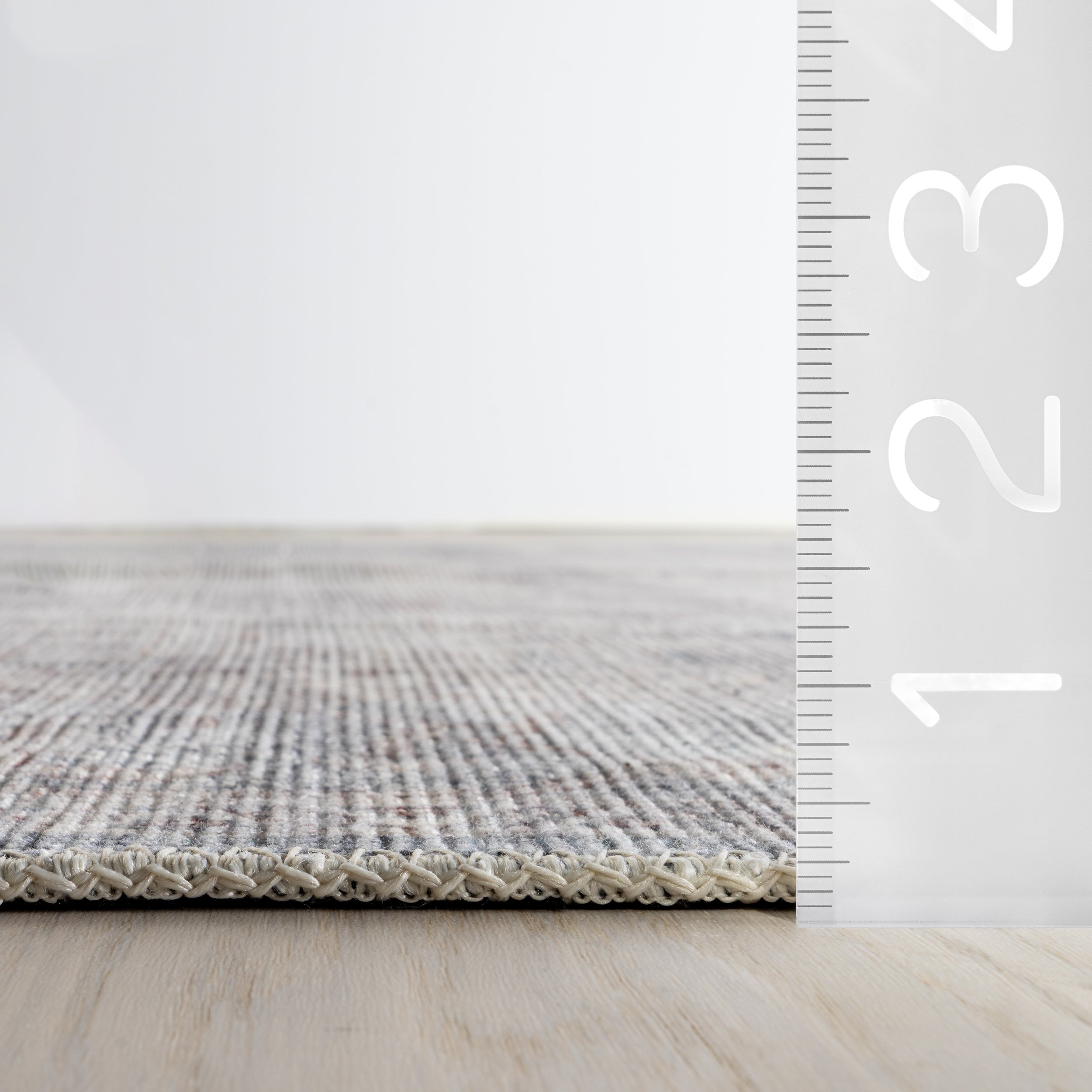 Green Haven Collection Noemie Recycled Cotton Machine Washable Area Rug - Image 3