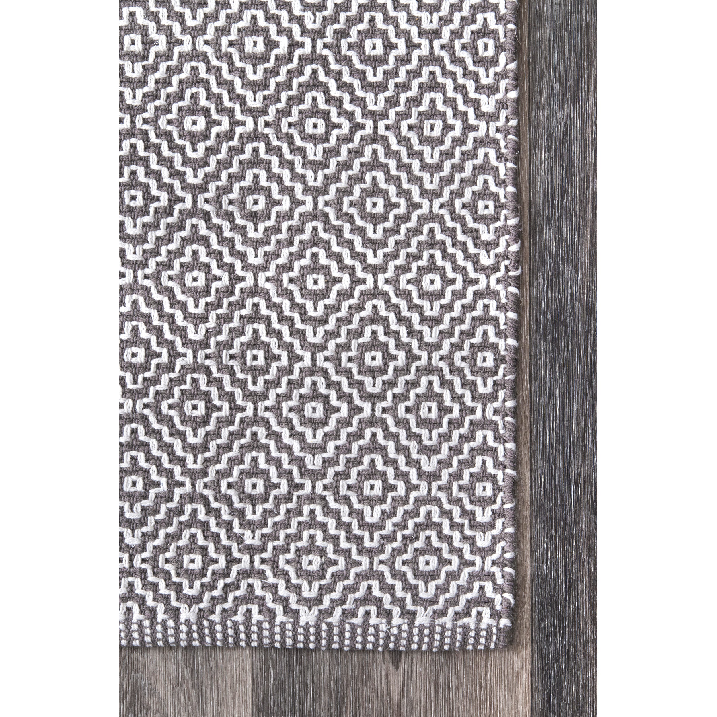 Lorretta Geometric Cotton Area Rug - Image 18