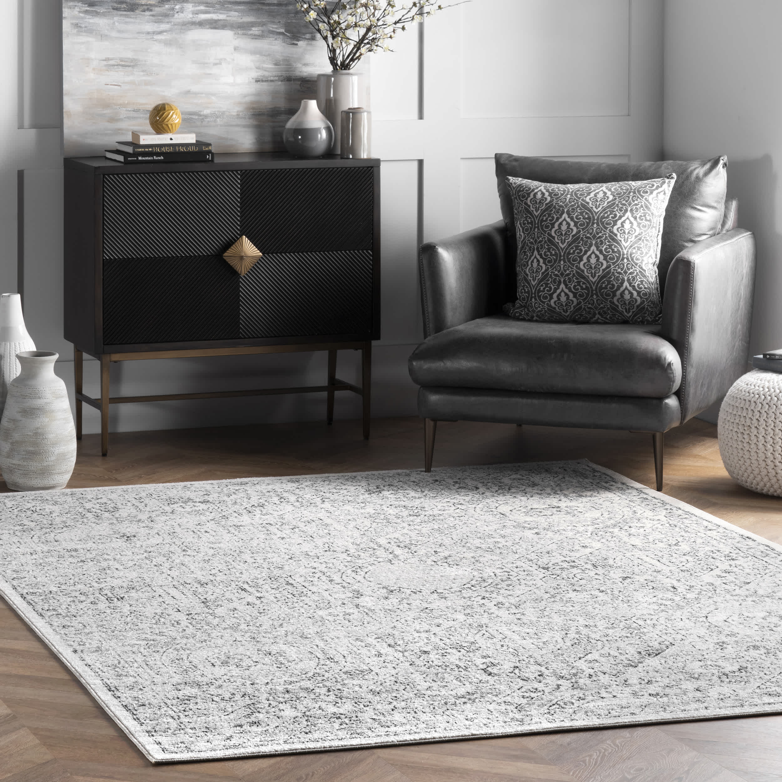 Vintage Minta Area Rug - Image 9