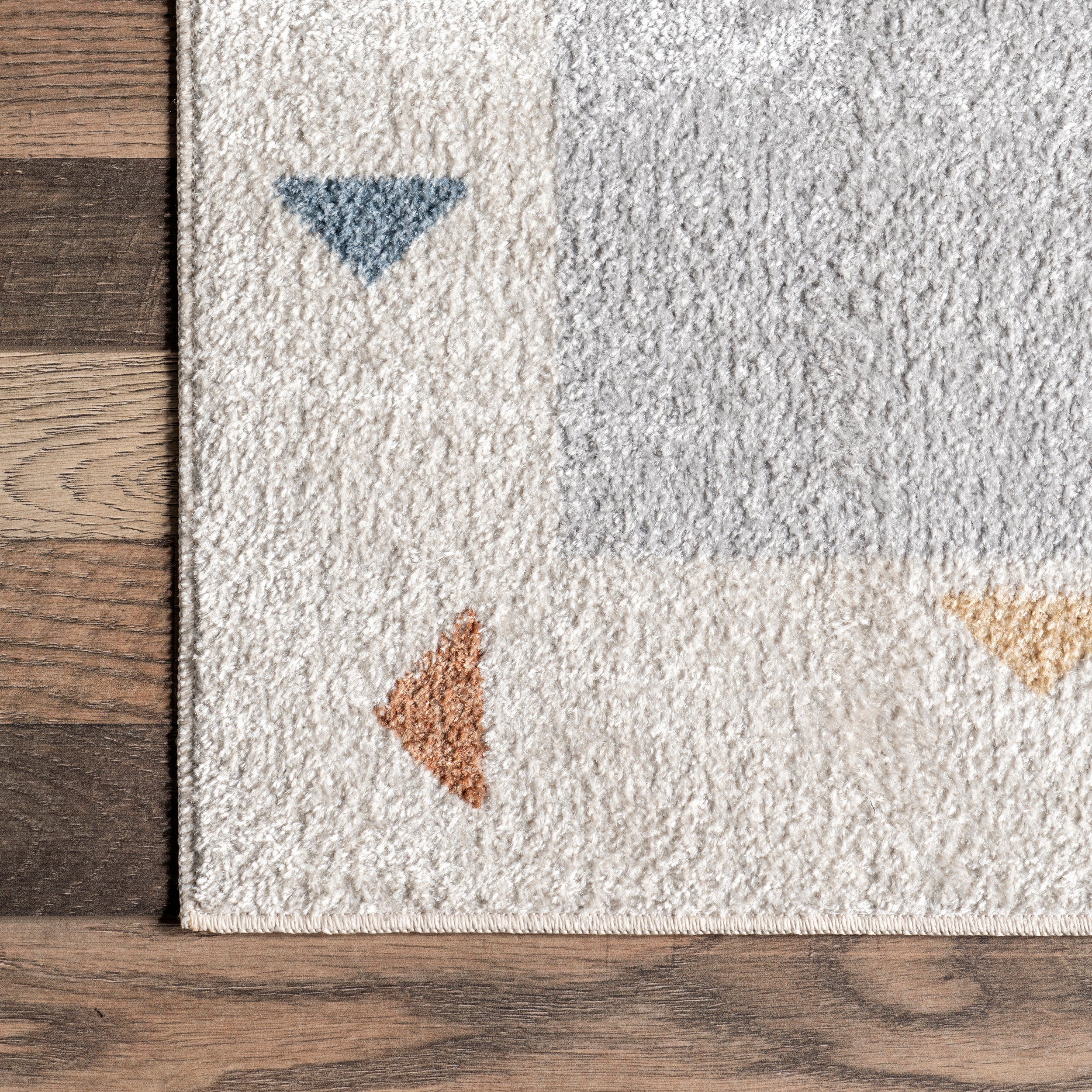 Talia Bashful Fox Kids Machine Washable Area Rug - Image 5