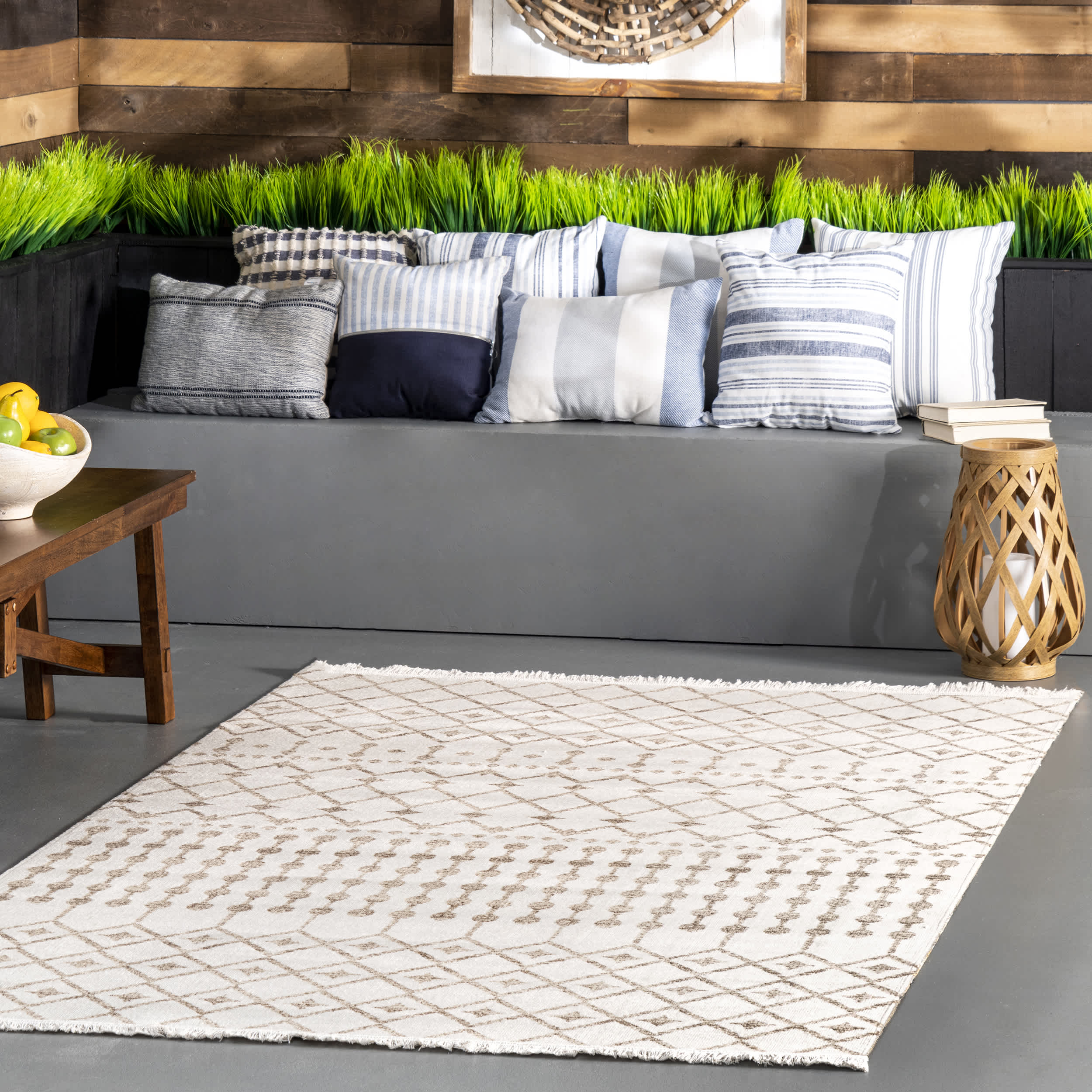 Indoor/Outdoor Trellis Rosalie Area Rug - Image 2