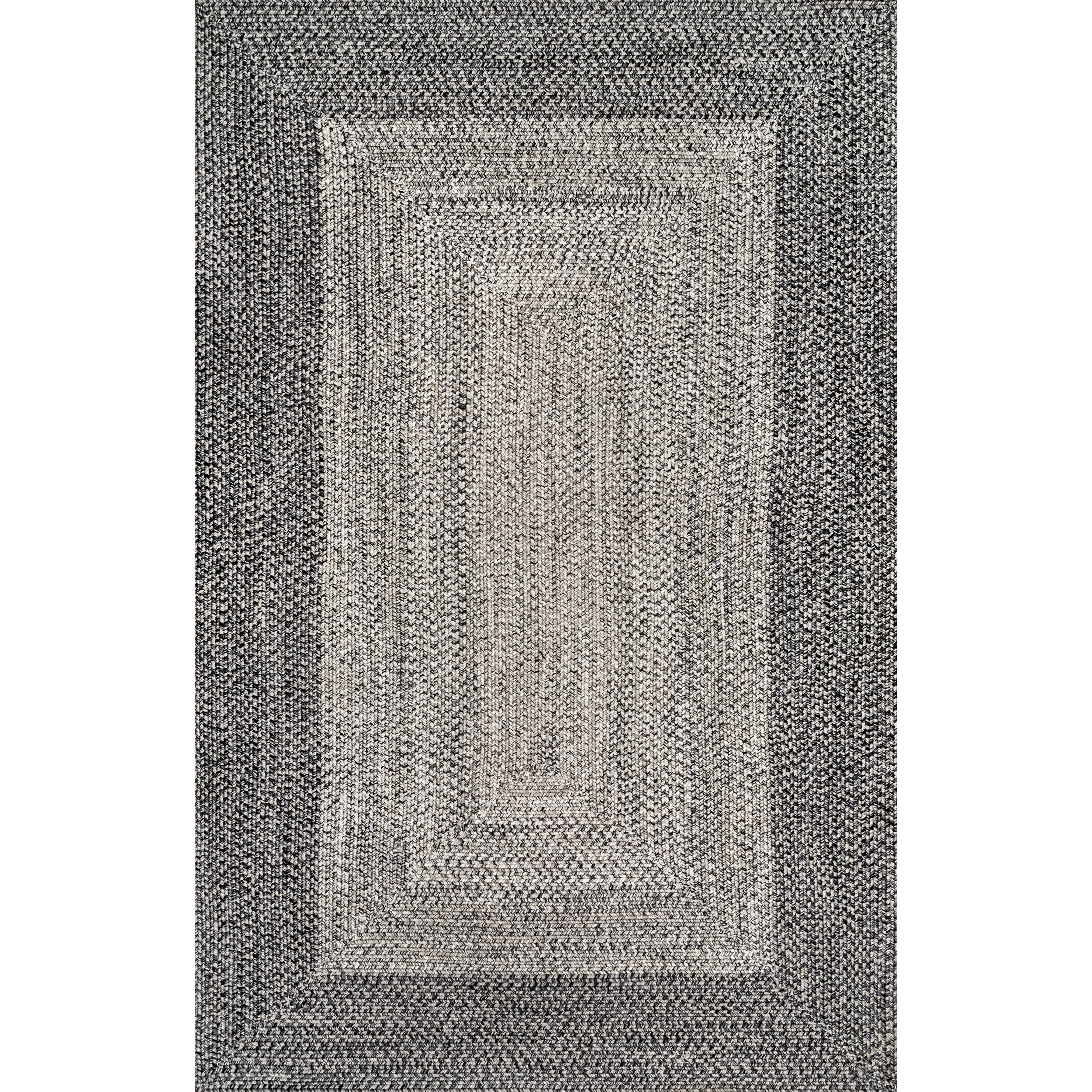 Jayda Braided Ombre Indoor/Outdoor Area Rug - Image 10