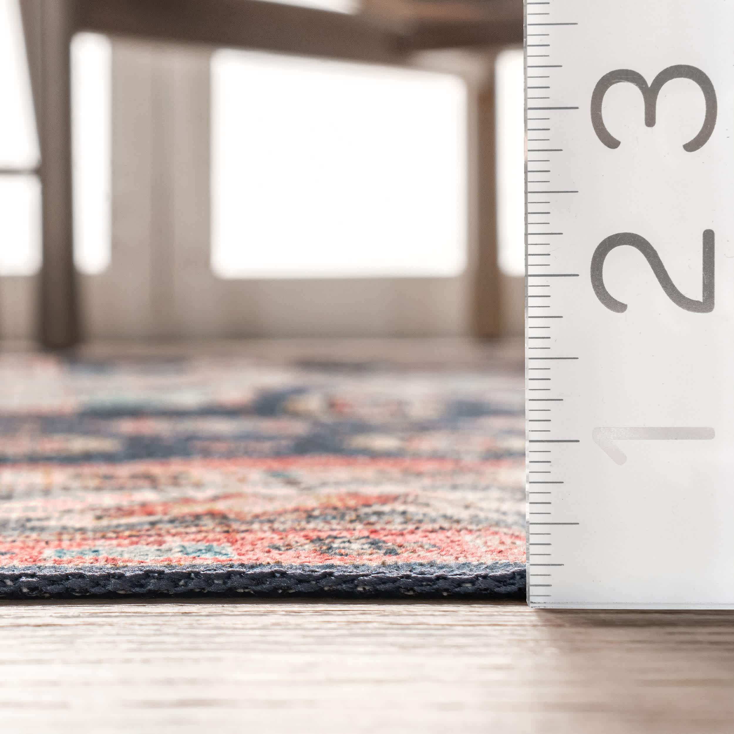 Shyla Washable Southwestern Area Rug - Image 3
