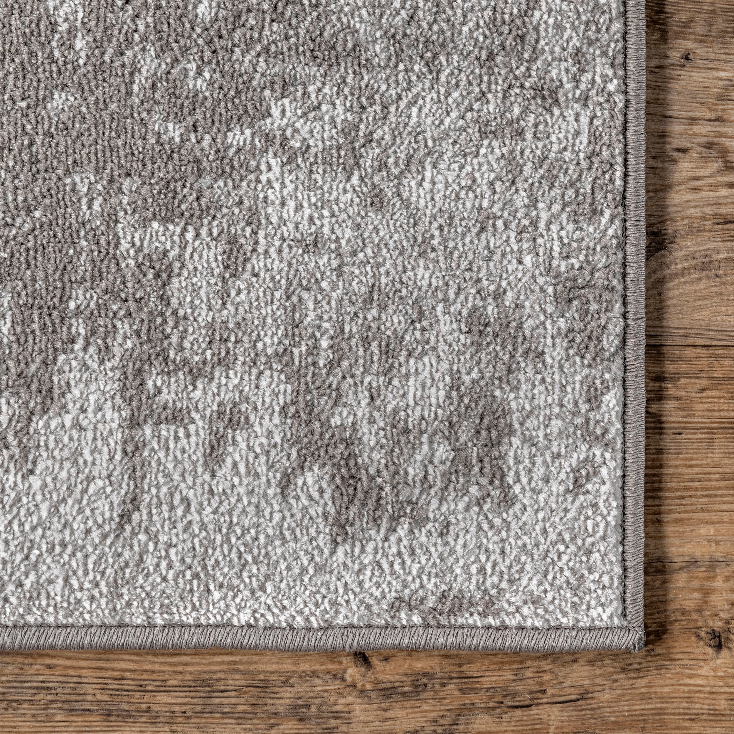 Jade Faded Abstract Area Rug - Image 5