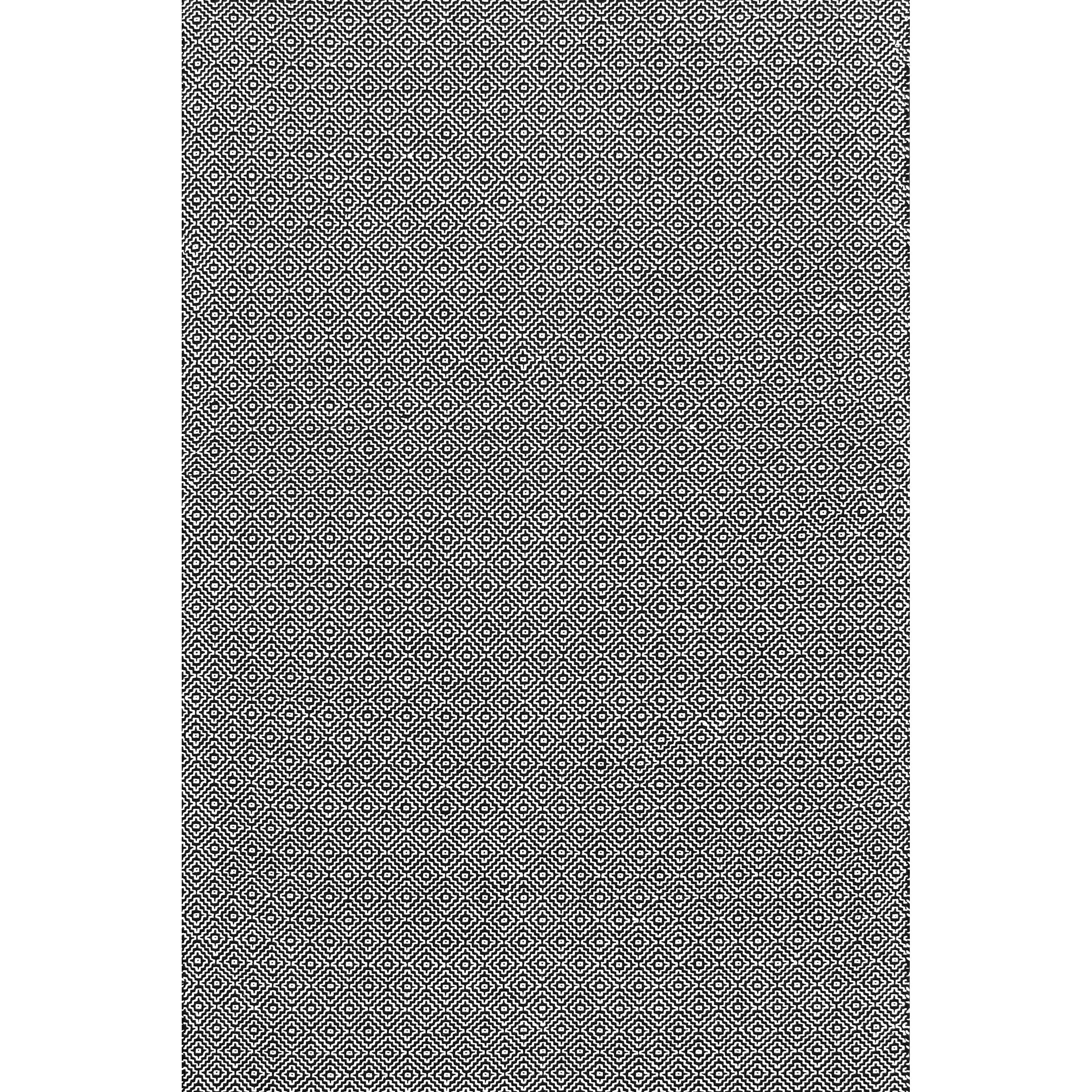 Lorretta Geometric Cotton Area Rug