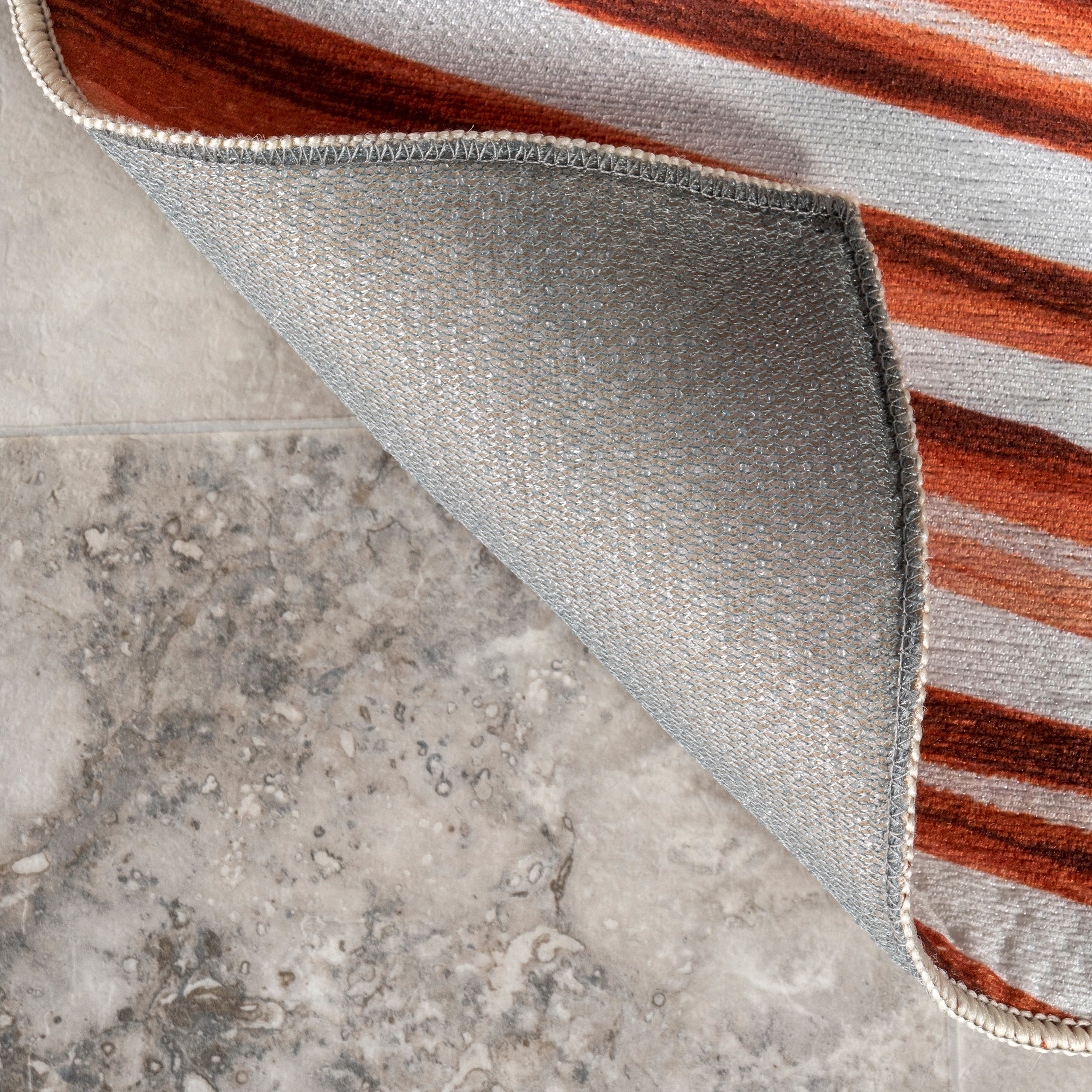 Auri Double Palm Indoor/Outdoor Machine Washable Area Rug - Image 7