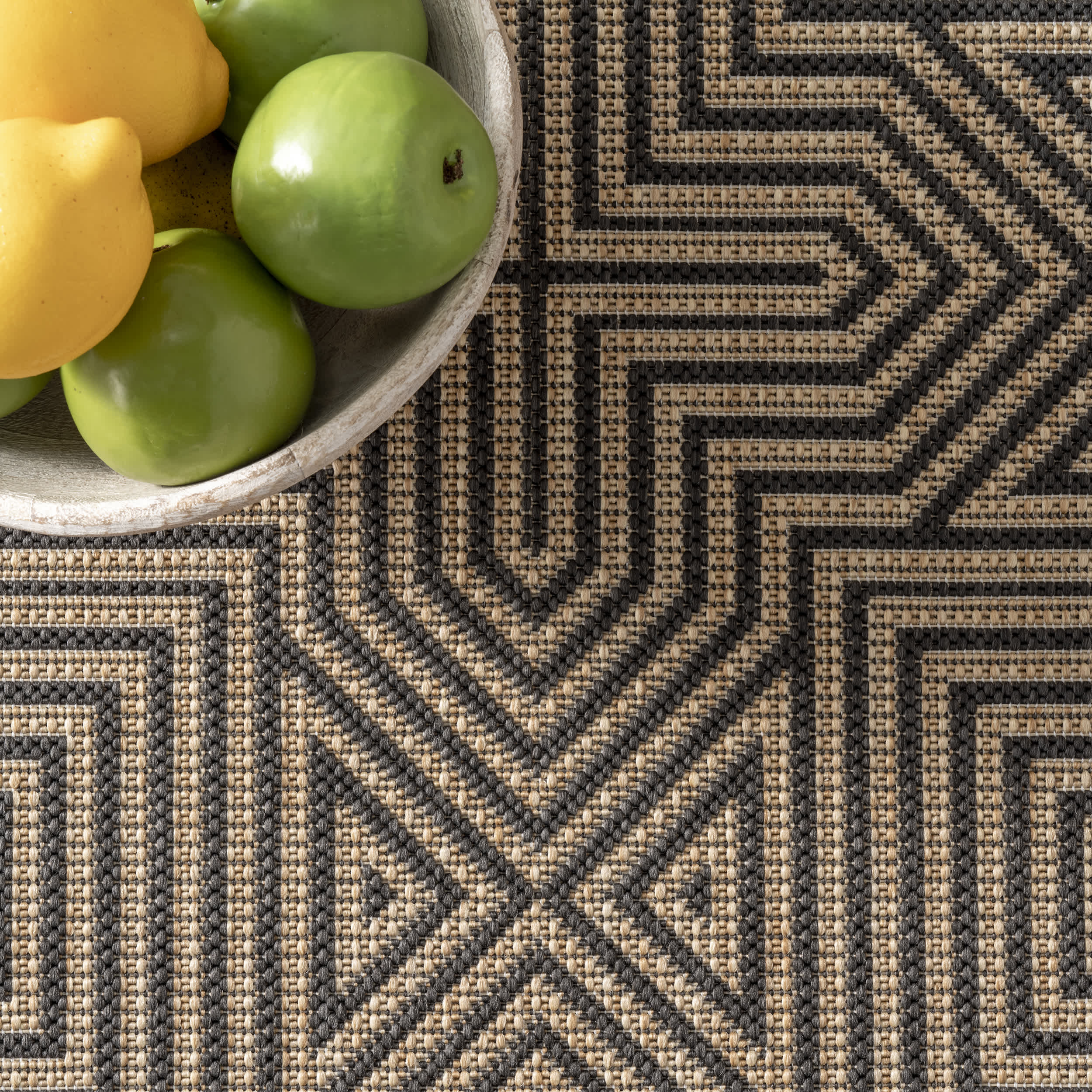Kelsey Modern Abstract Indoor/Outdoor Area Rug - Image 12