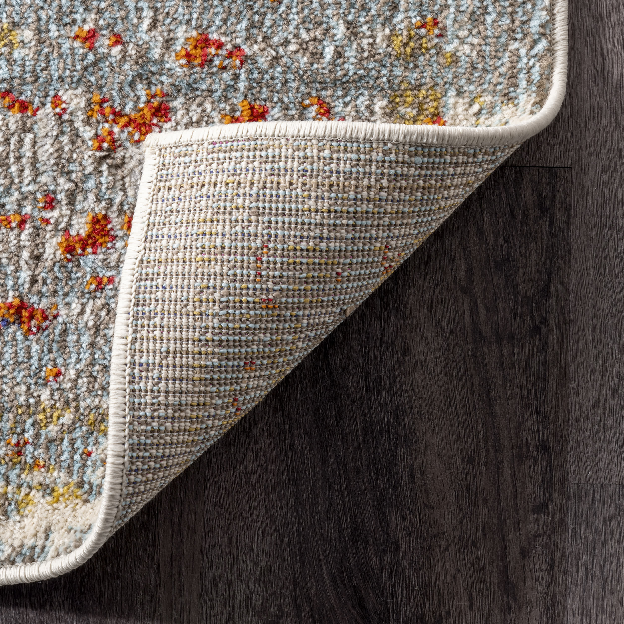 Distressed Persian Sarita Area Rug - Image 7