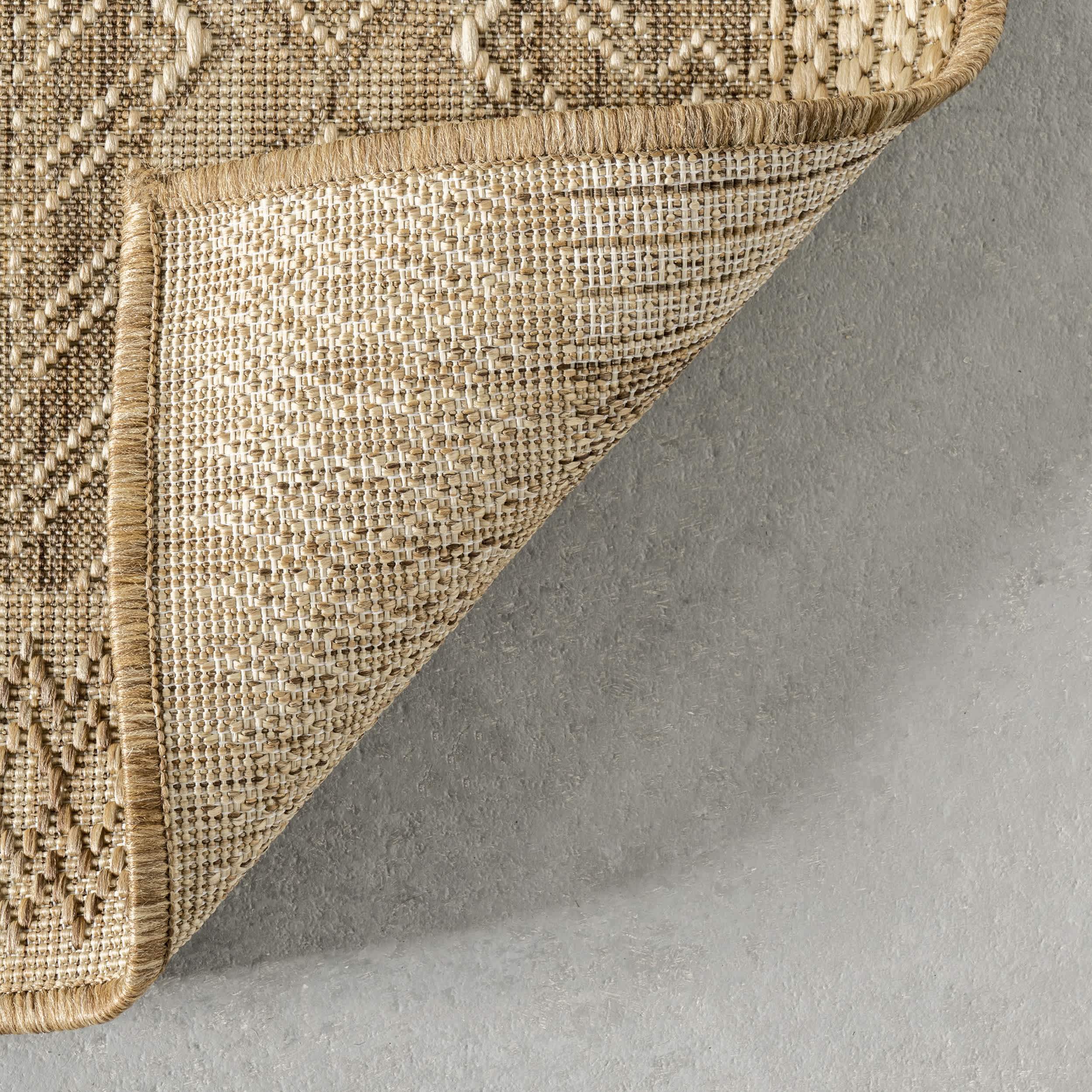 Jemma Tribal Bands Indoor/Outdoor Area Rug - Image 7