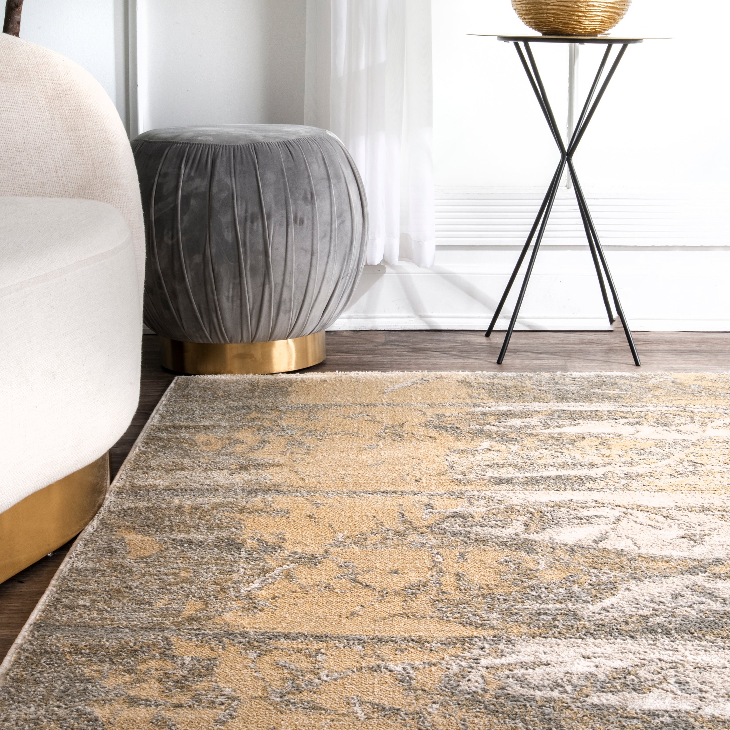 Contemporary Abstract Leora Area Rug - Image 7