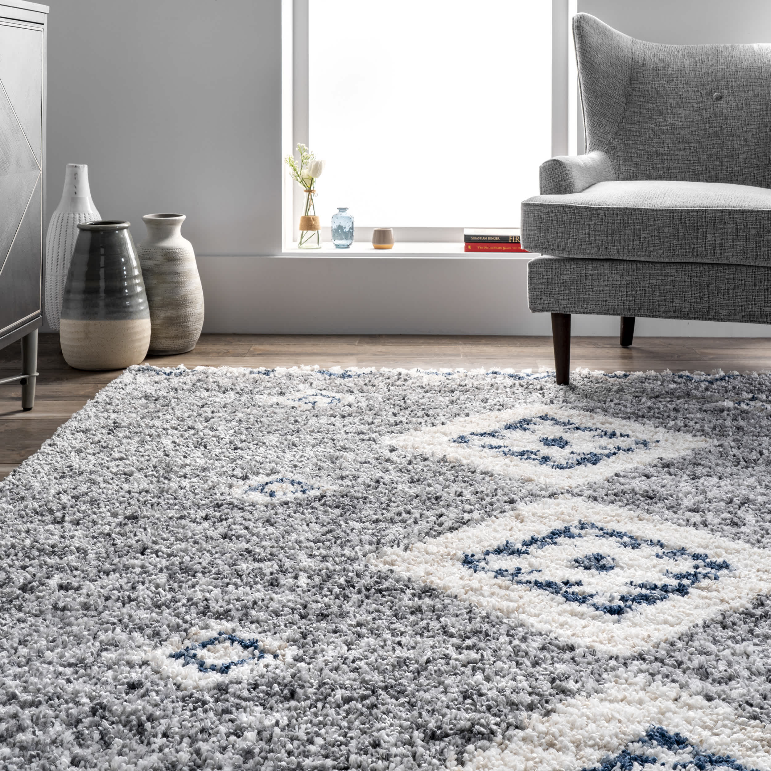 Transitional Regina Shag Area Rug - Image 21
