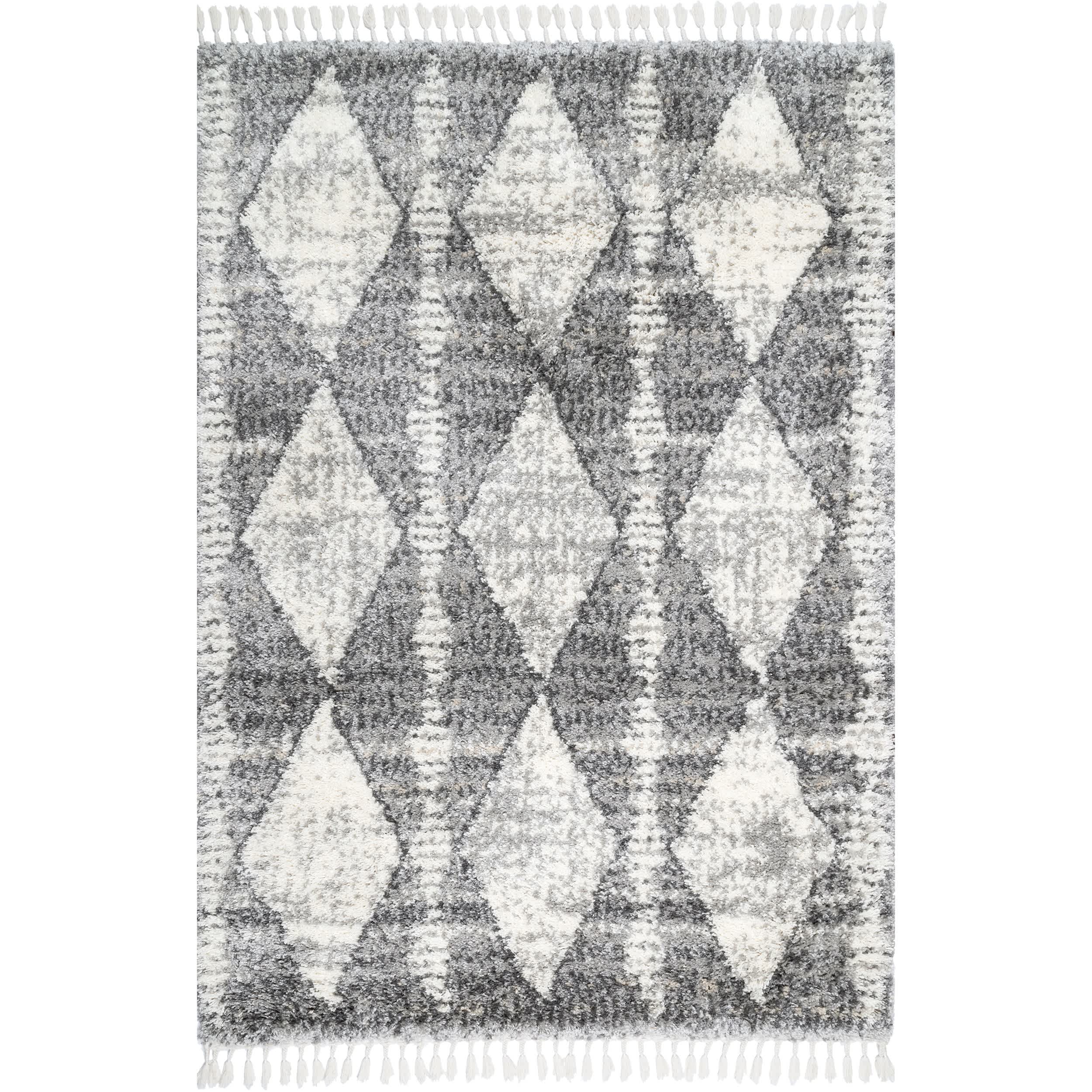 Selah Geometric Shag Area Rug
