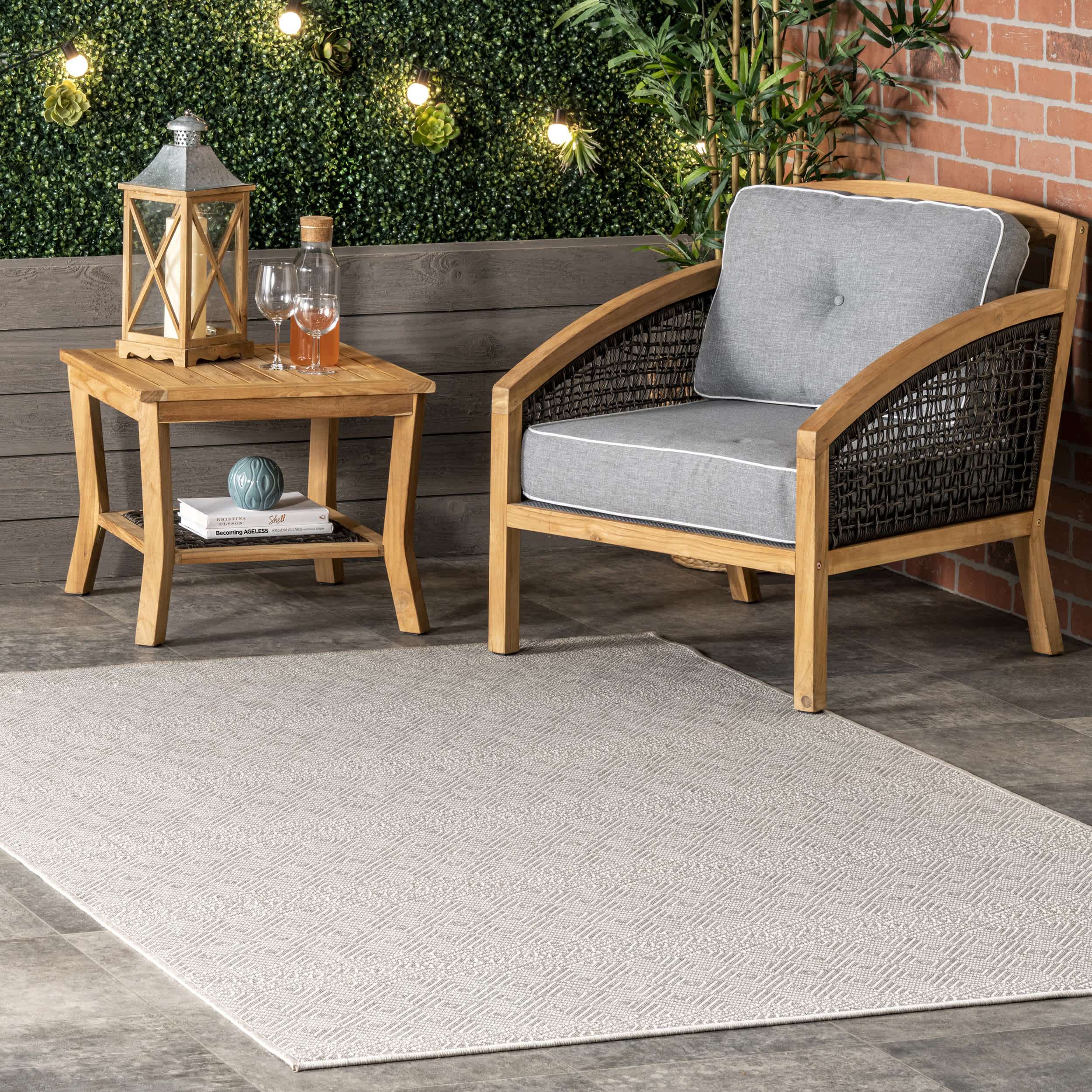 Paloma Abstract Geometric Indoor/Outdoor Area Rug - Image 11