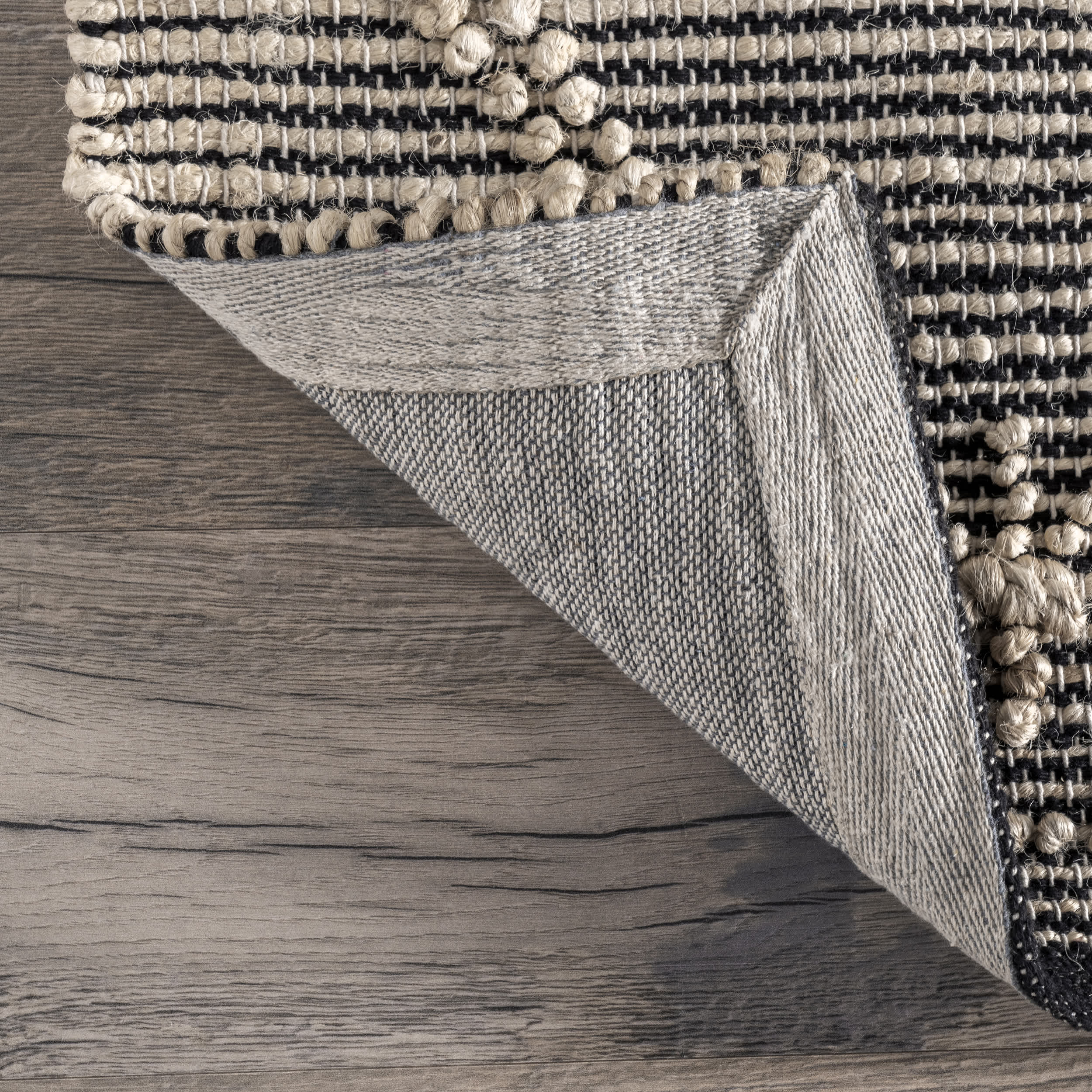 Handmade Moroccan Julianne Jute Area Rug - Image 7