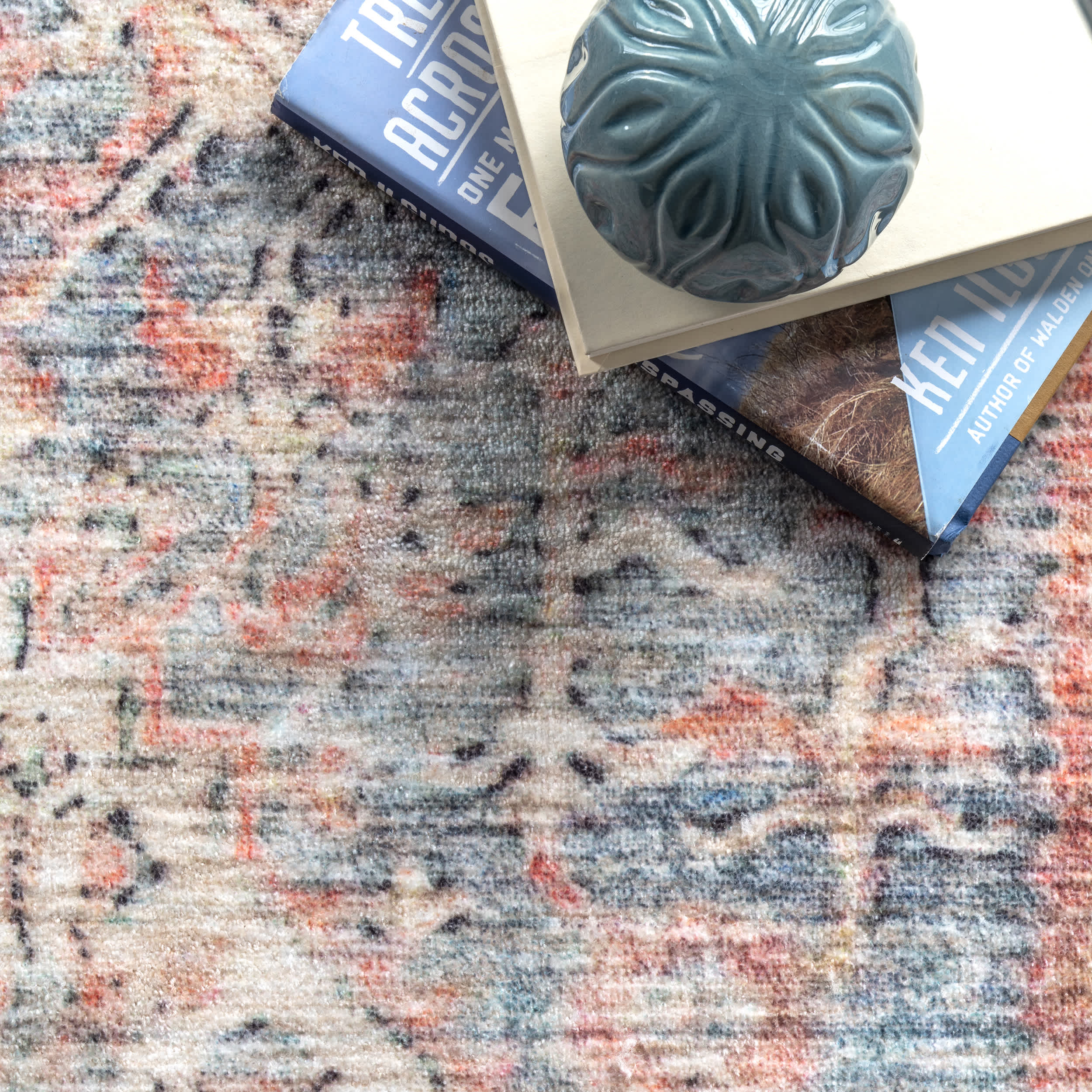 Herati Medallion Area Rug - Image 6